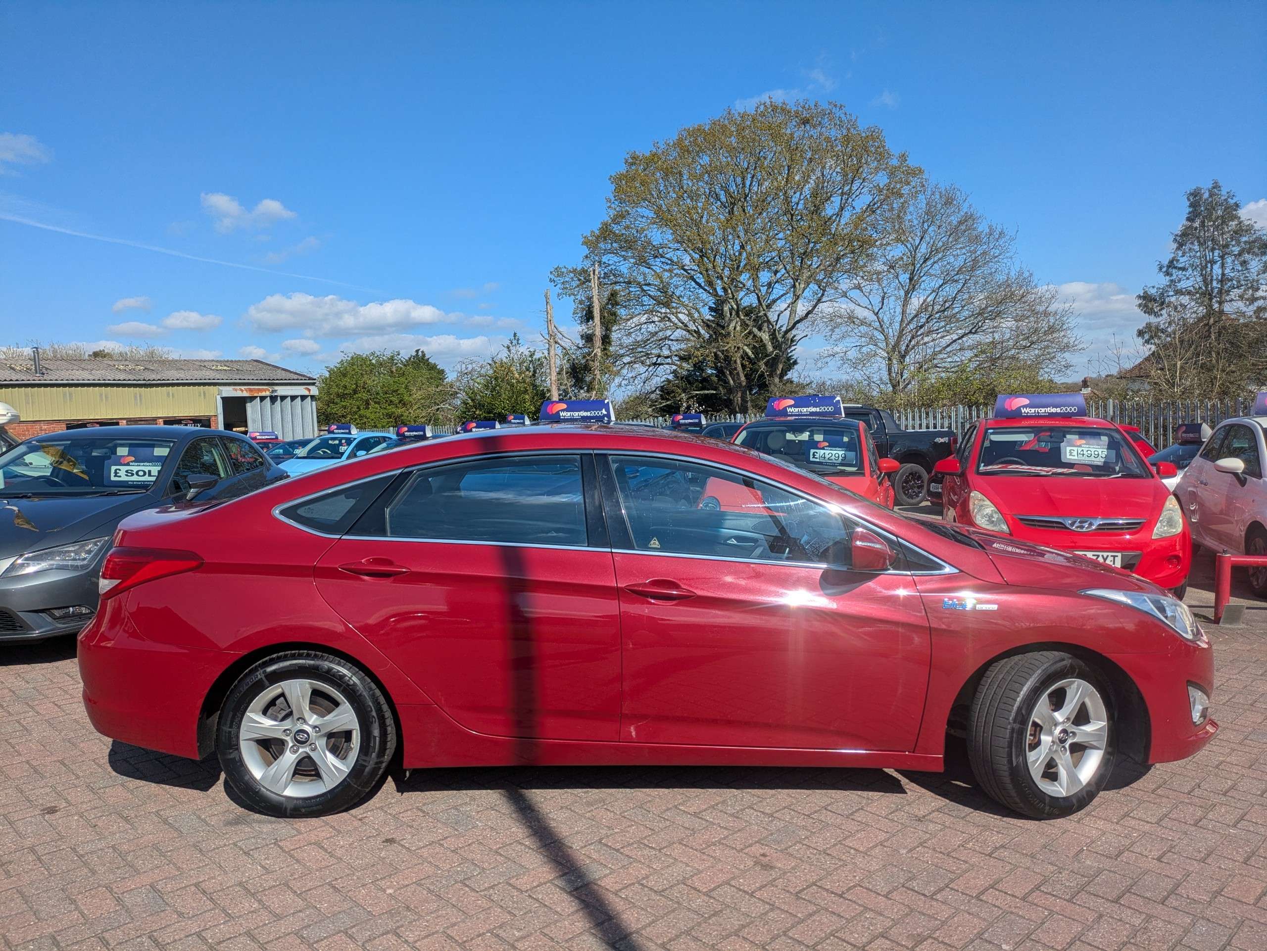 2015 HYUNDAI I40 2015 HYUNDAI I40