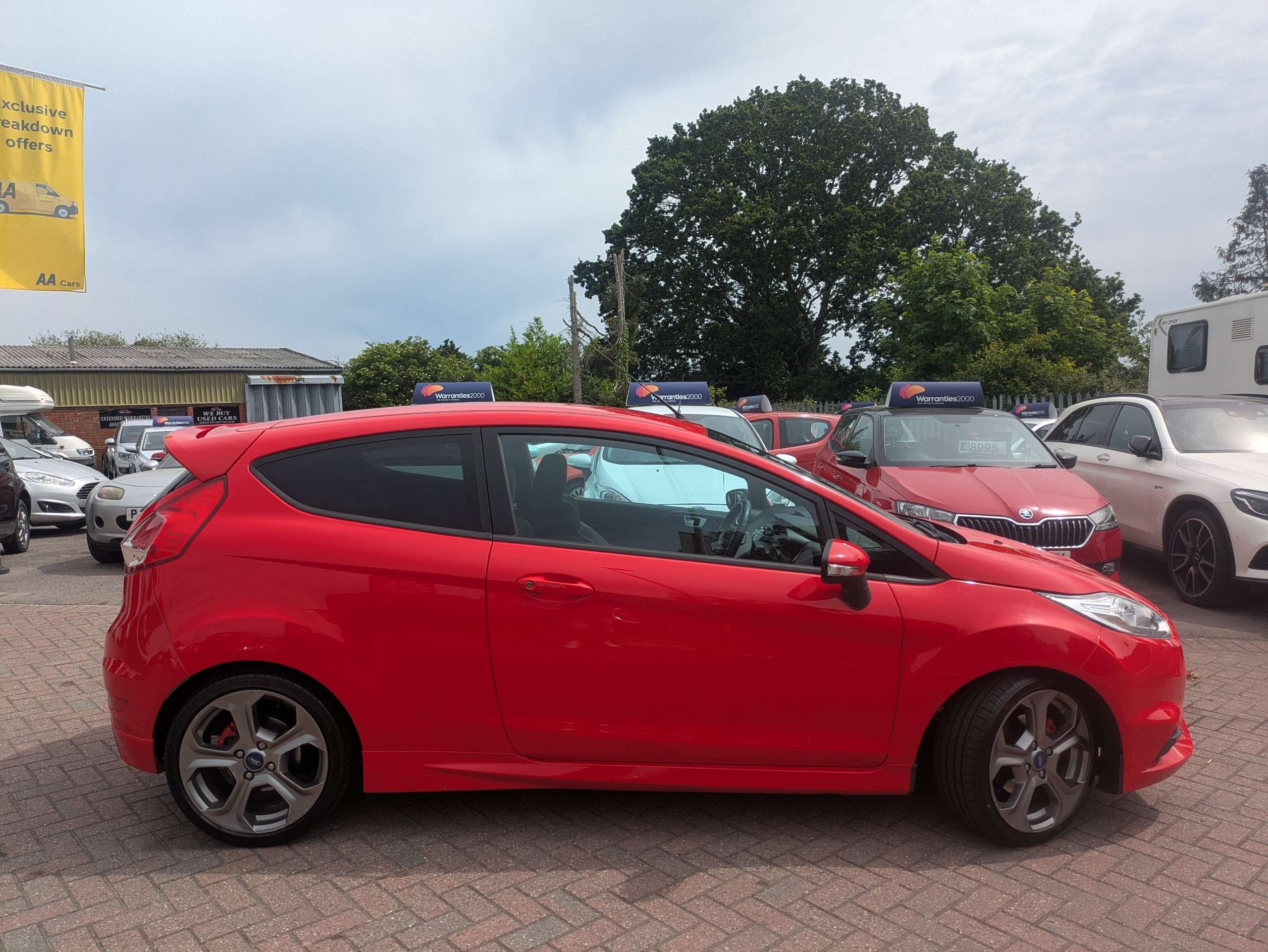 2014 FORD FIESTA 2014 FORD FIESTA