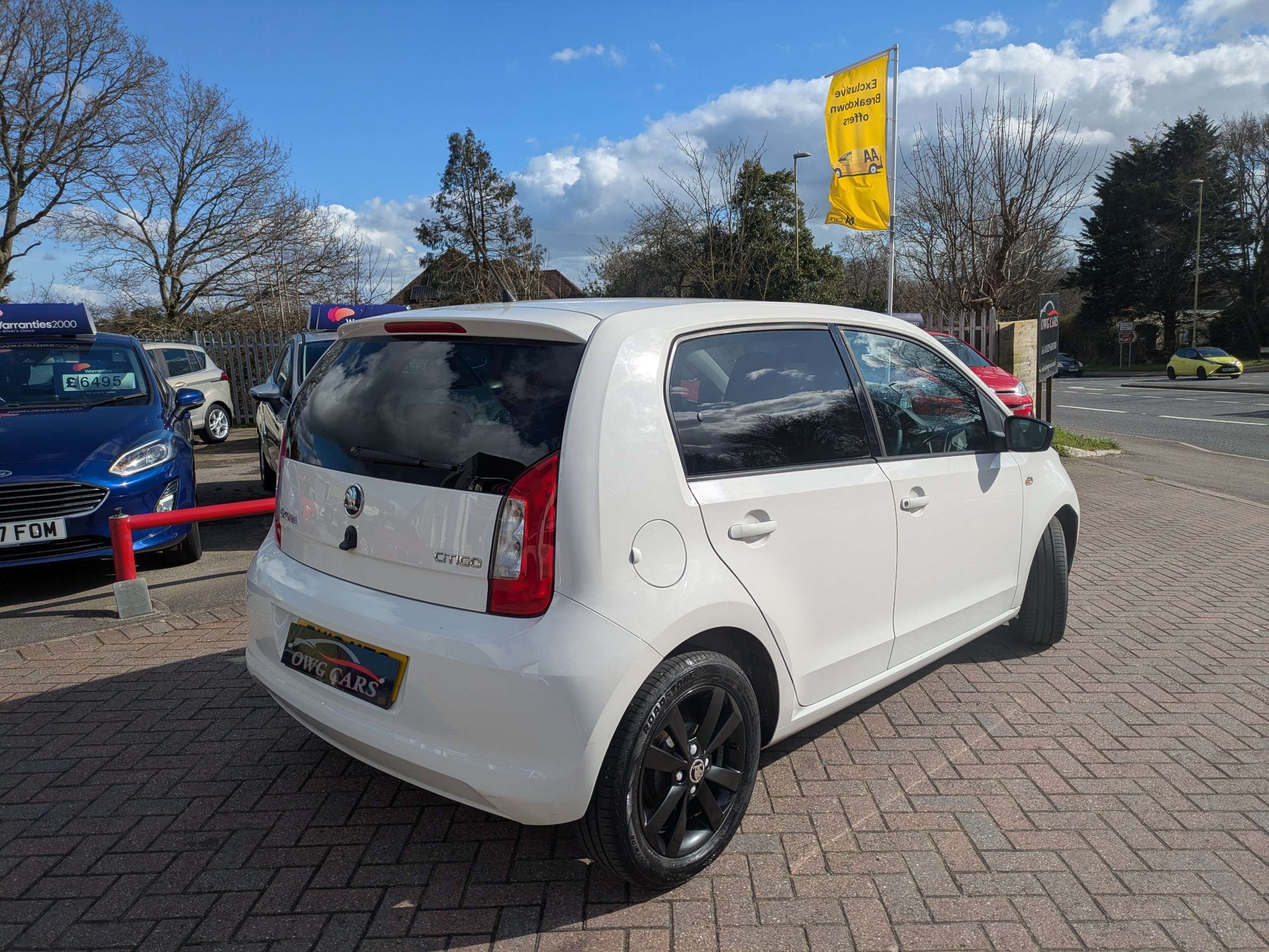 2016 SKODA CITIGO 2016 SKODA CITIGO