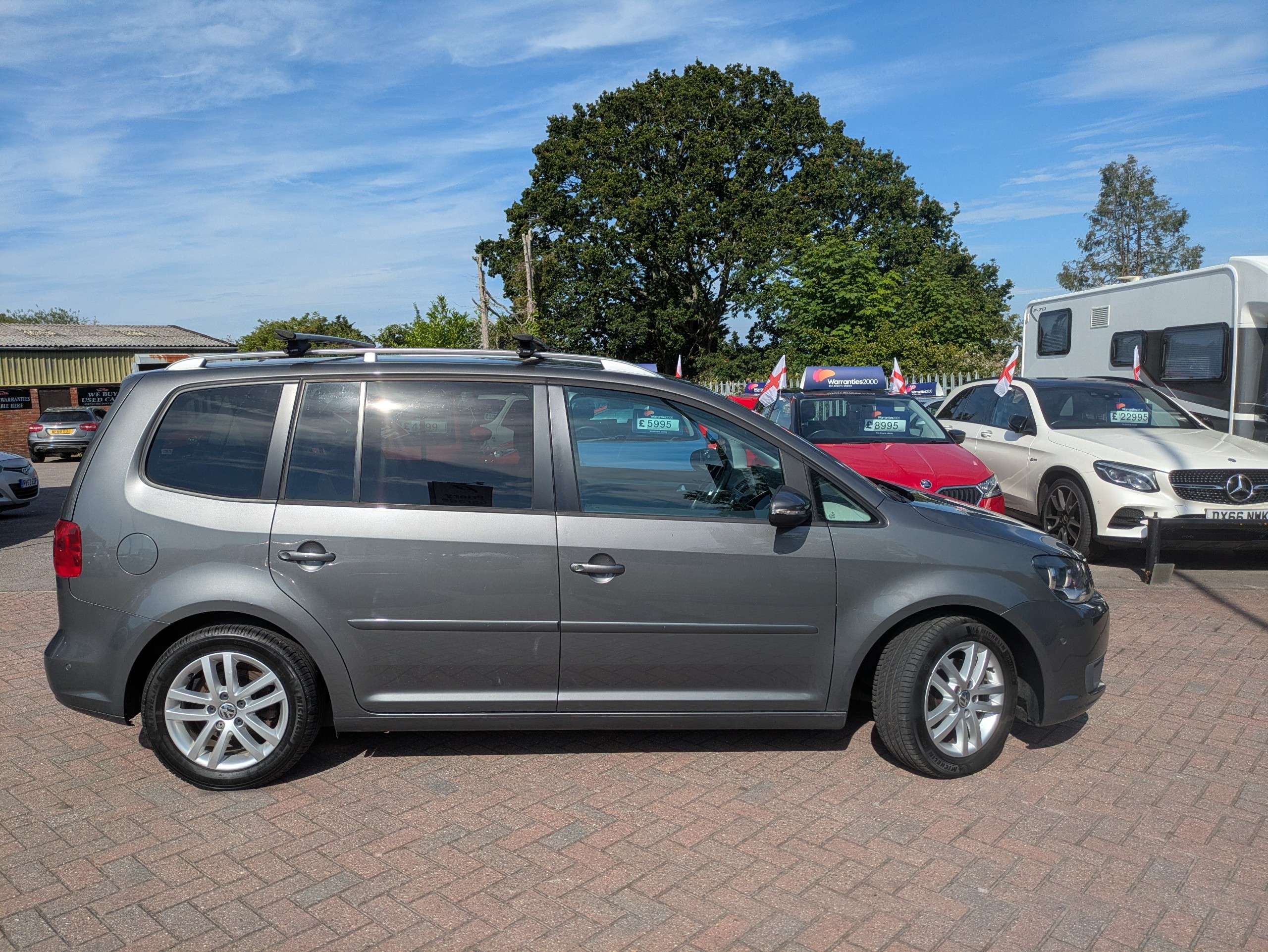 2014 VOLKSWAGEN TOURAN 2014 VOLKSWAGEN TOURAN