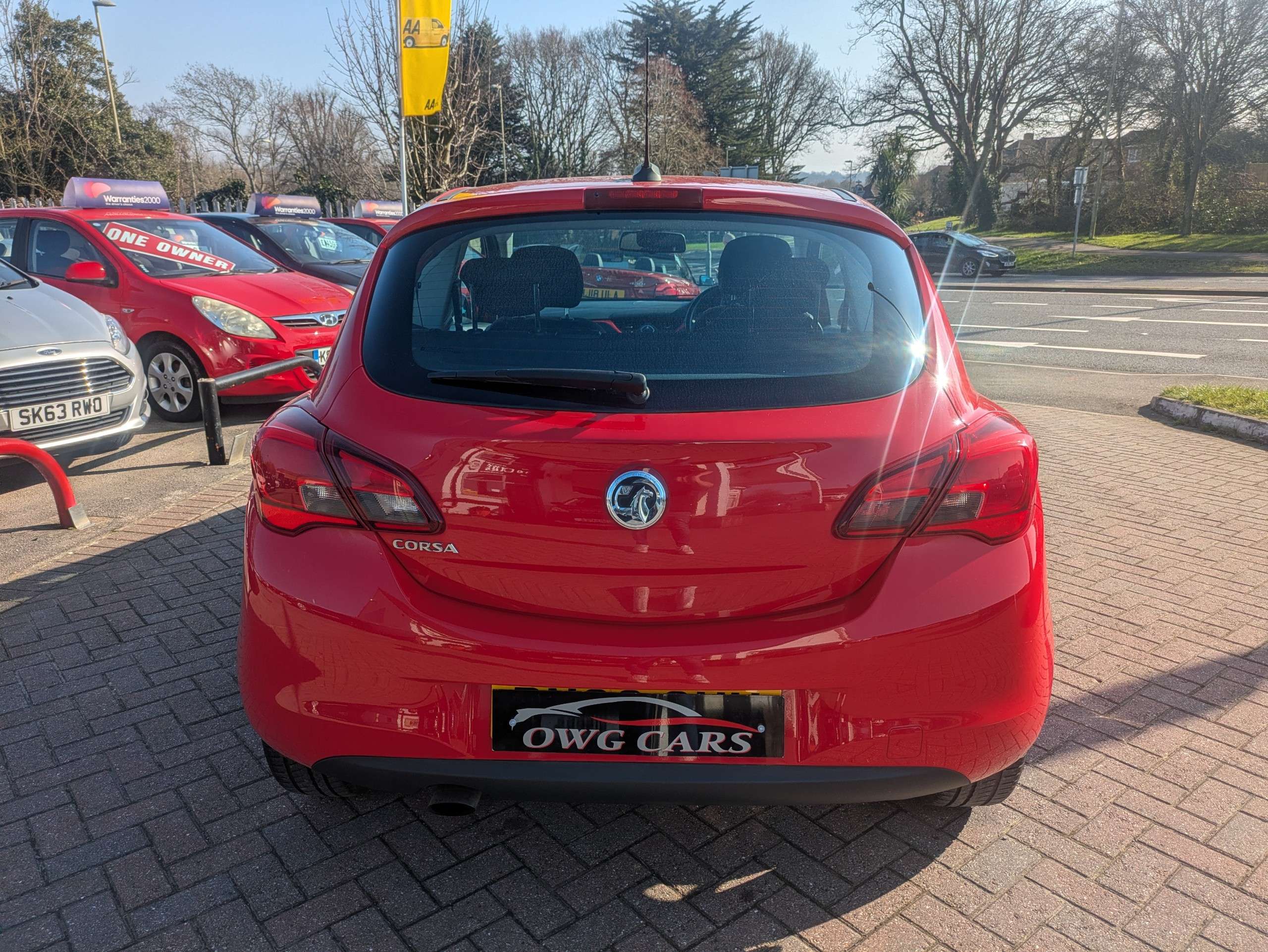 2016 VAUXHALL CORSA 2016 VAUXHALL CORSA