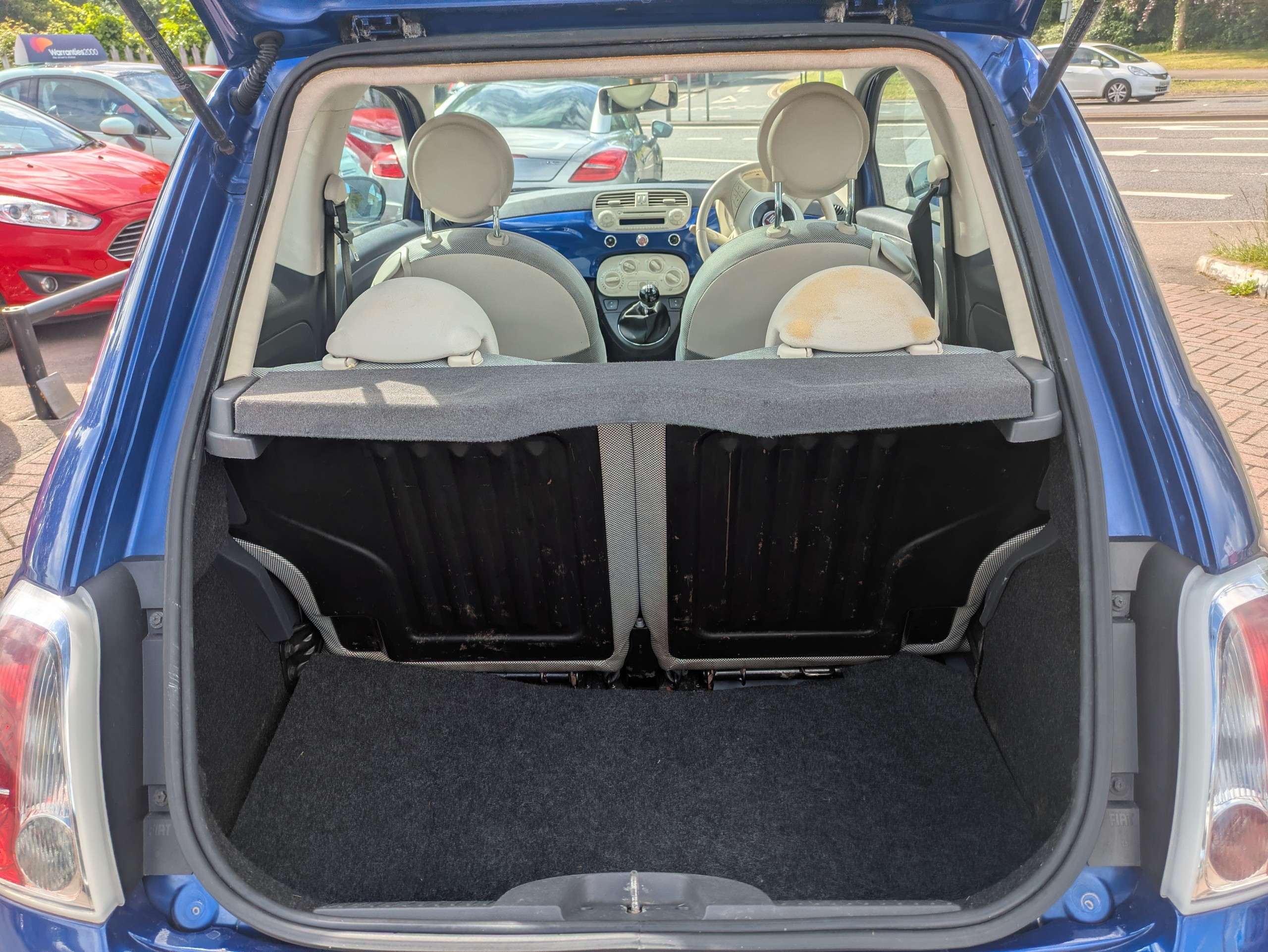 2010 FIAT 500 2010 FIAT 500