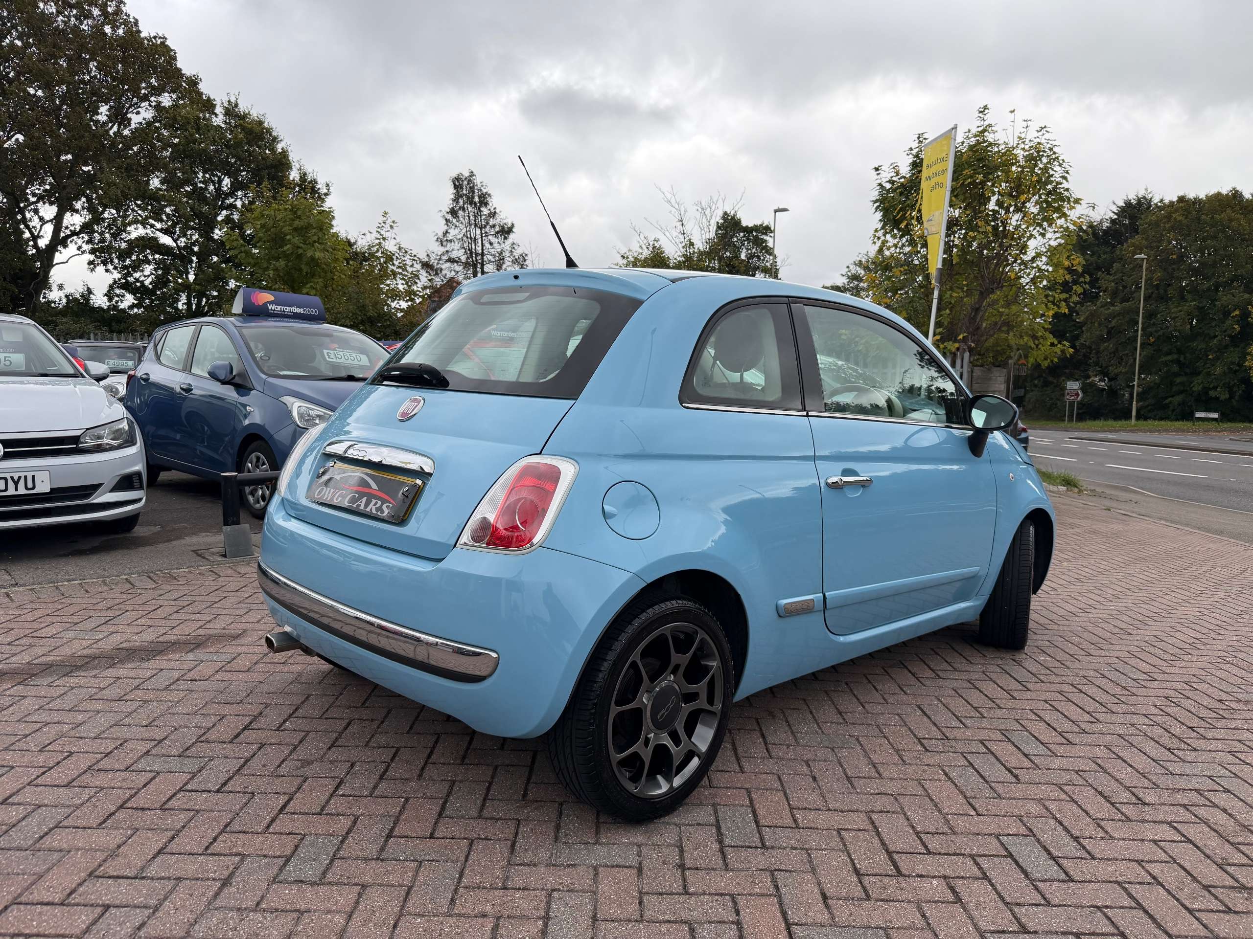 2012 FIAT 500 2012 FIAT 500