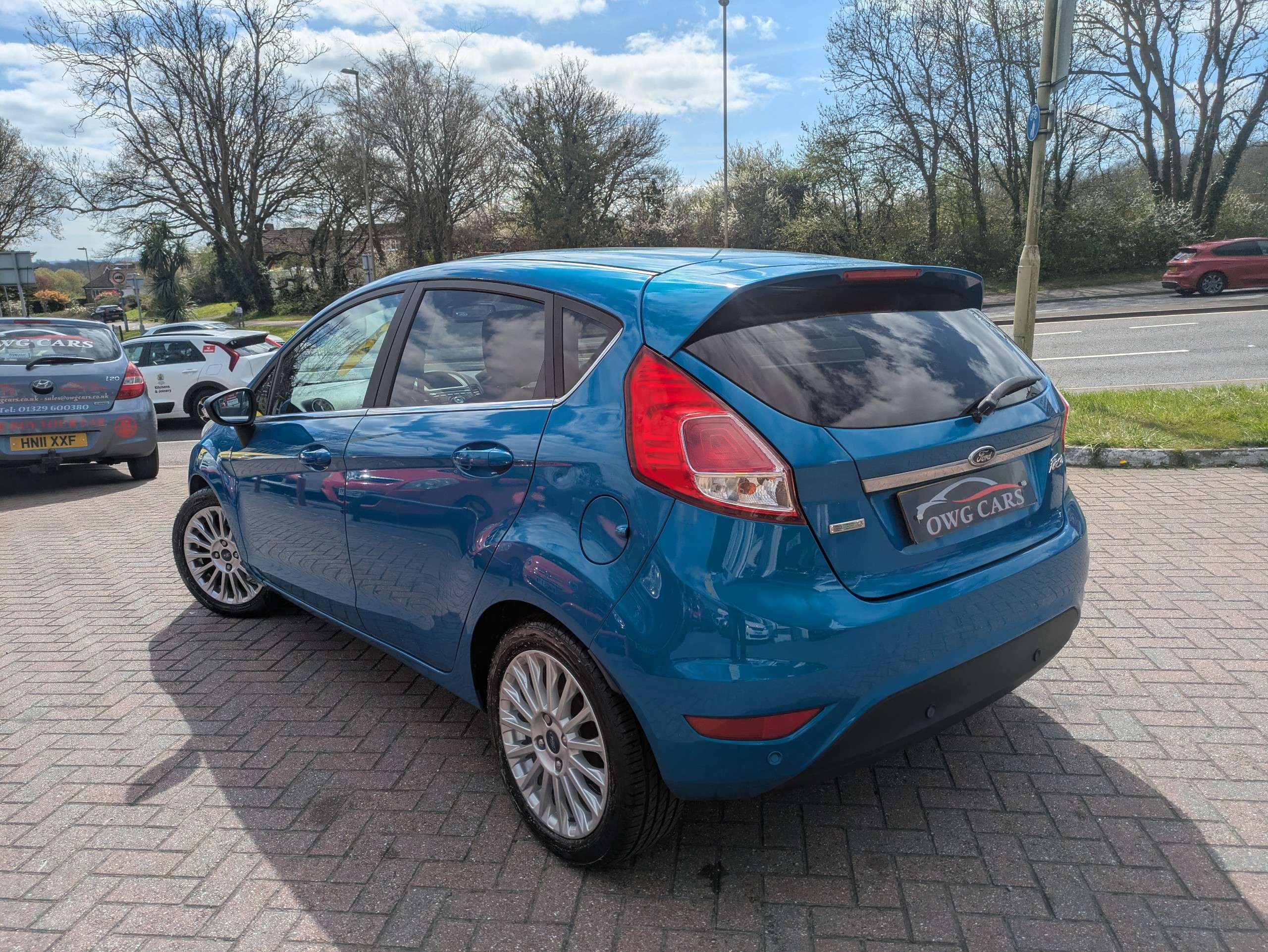2014 FORD FIESTA 2014 FORD FIESTA