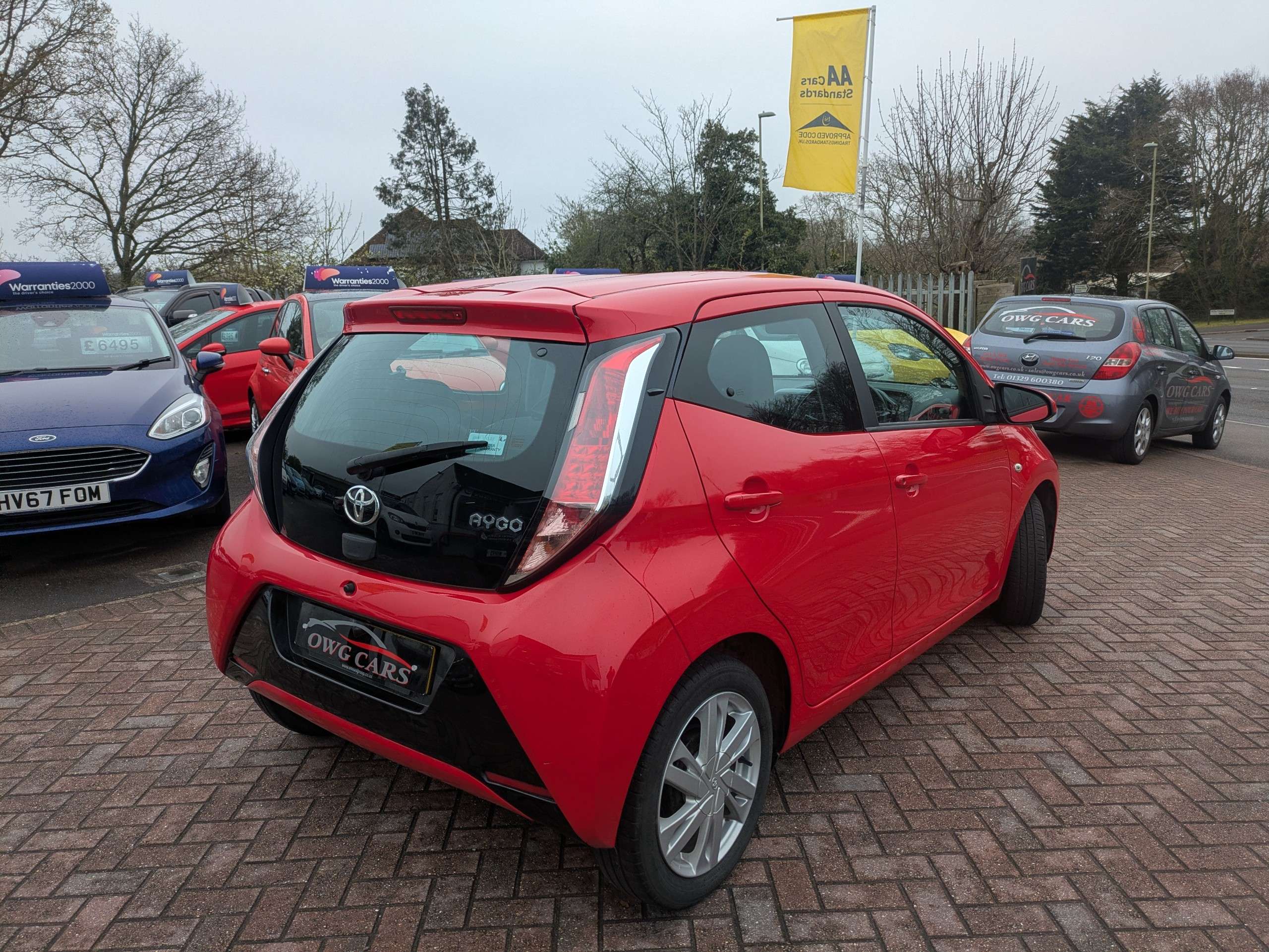 2016 TOYOTA AYGO 2016 TOYOTA AYGO