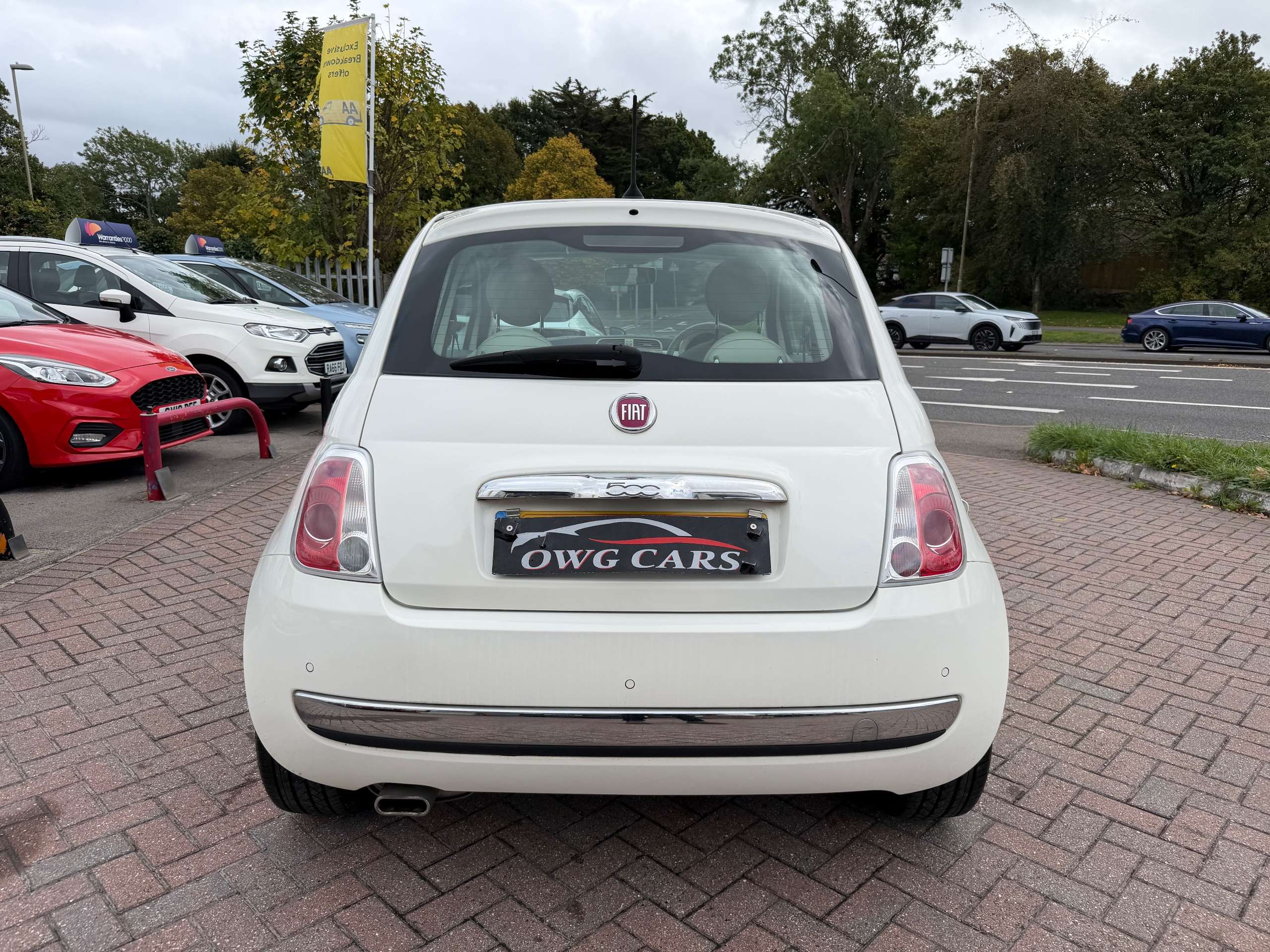 2015 FIAT 500 2015 FIAT 500