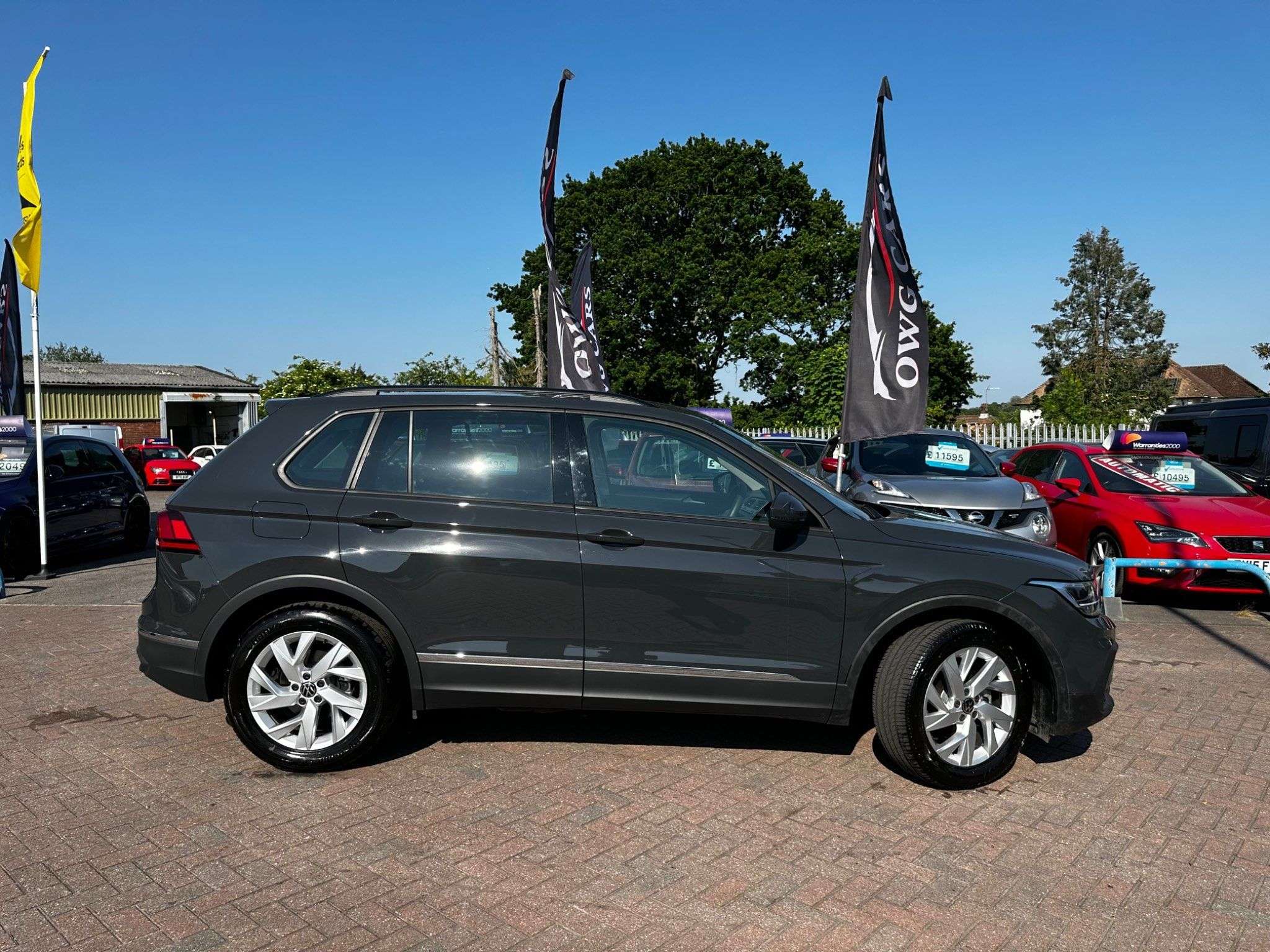 2022 VOLKSWAGEN TIGUAN 2022 VOLKSWAGEN TIGUAN