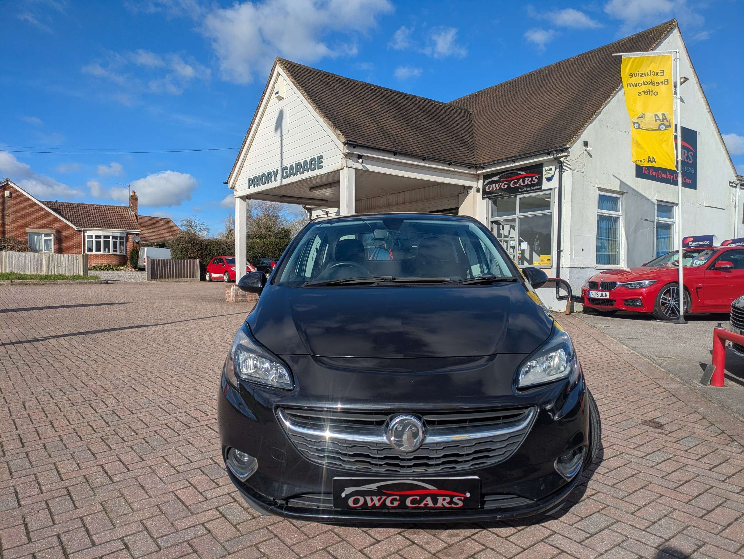 A 2016 VAUXHALL CORSA 1.4i ecoFLEX SRi Hatchback 5dr Petrol Manual Euro 6 (90 ps) A 2016 VAUXHALL CORSA 1.4i ecoFLEX SRi Hatchback 5dr Petrol Manual Euro 6 (90 ps)