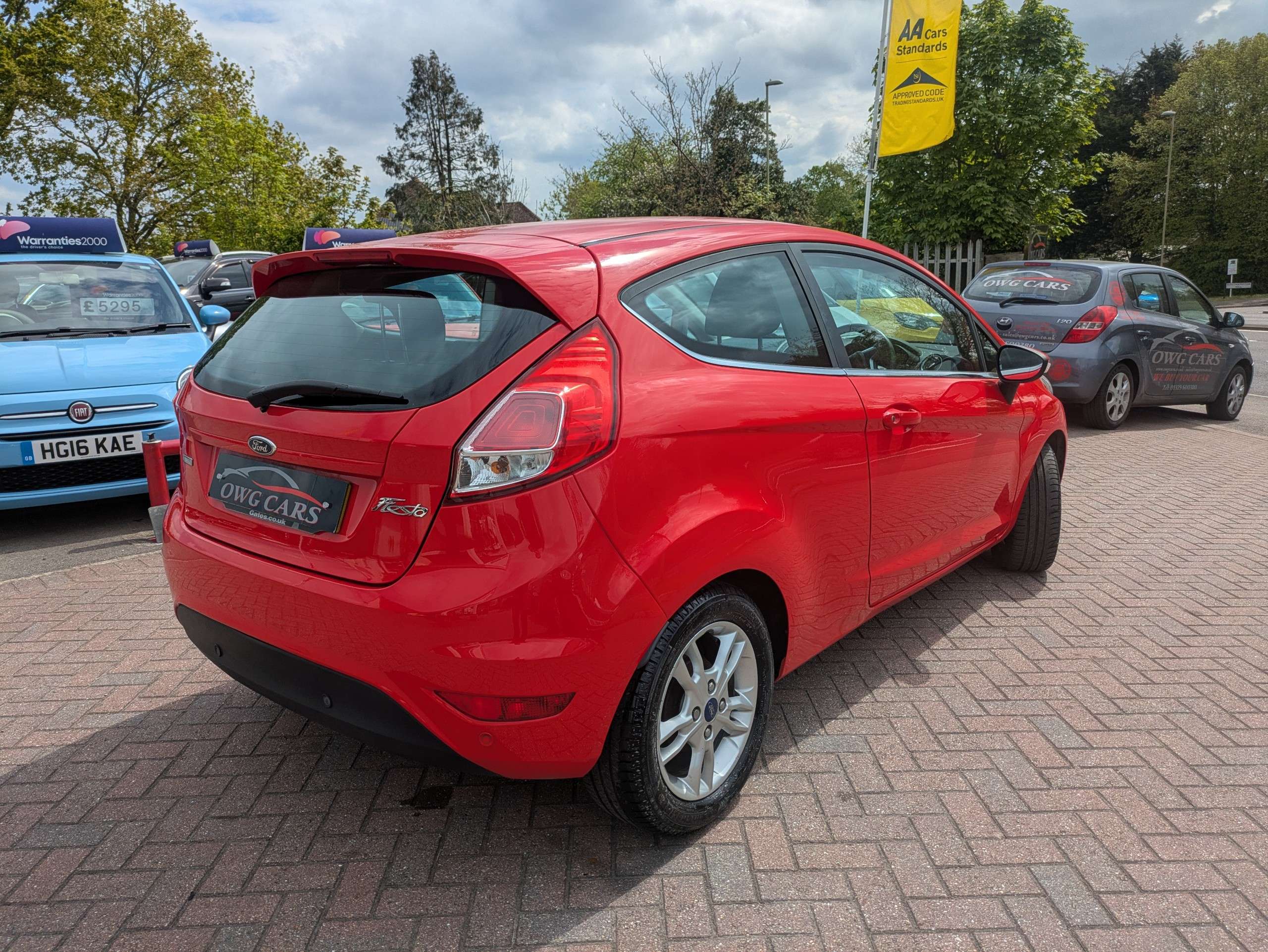 2014 FORD FIESTA 2014 FORD FIESTA