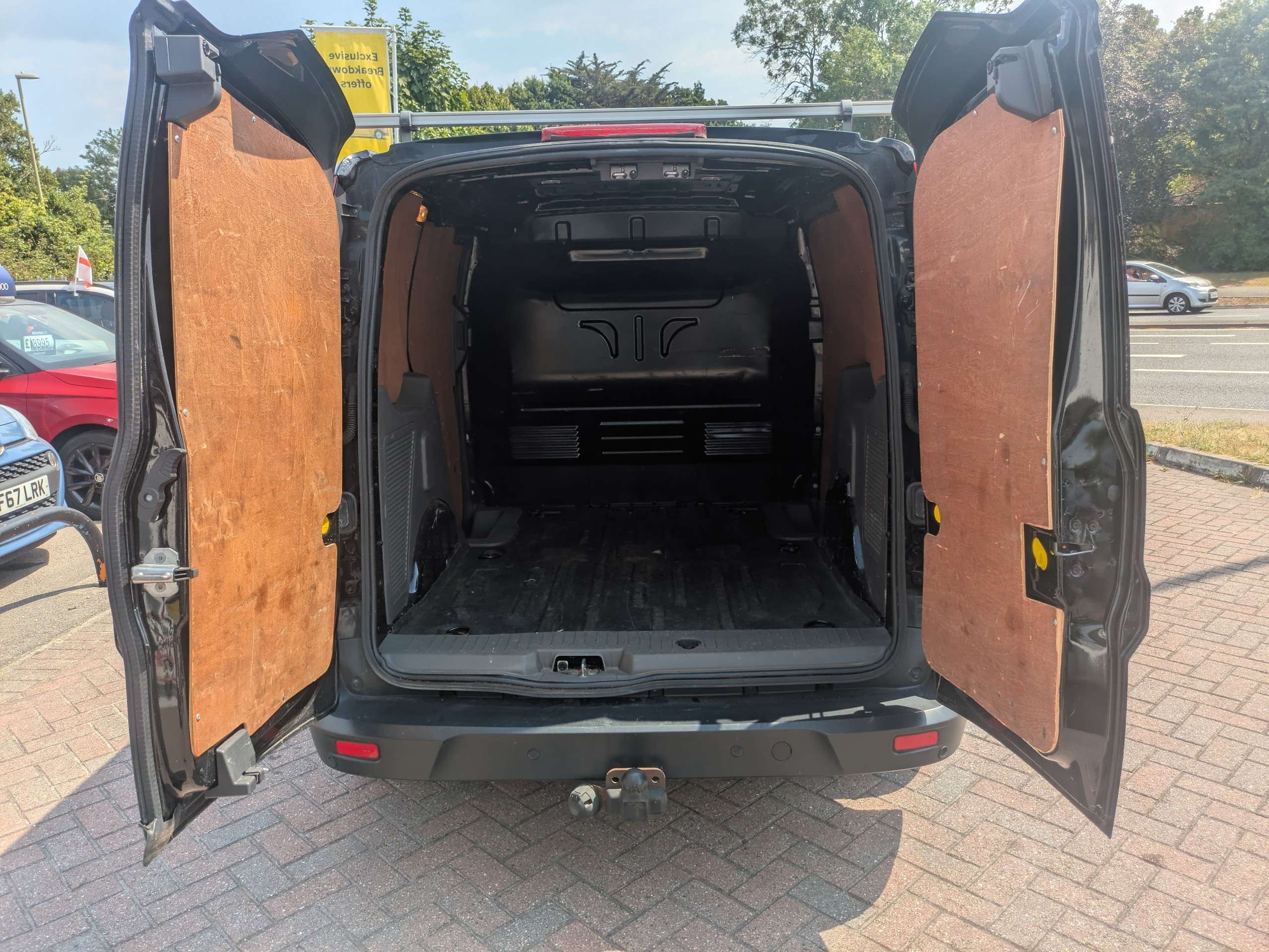 2018 FORD TRANSIT CONNECT 2018 FORD TRANSIT CONNECT