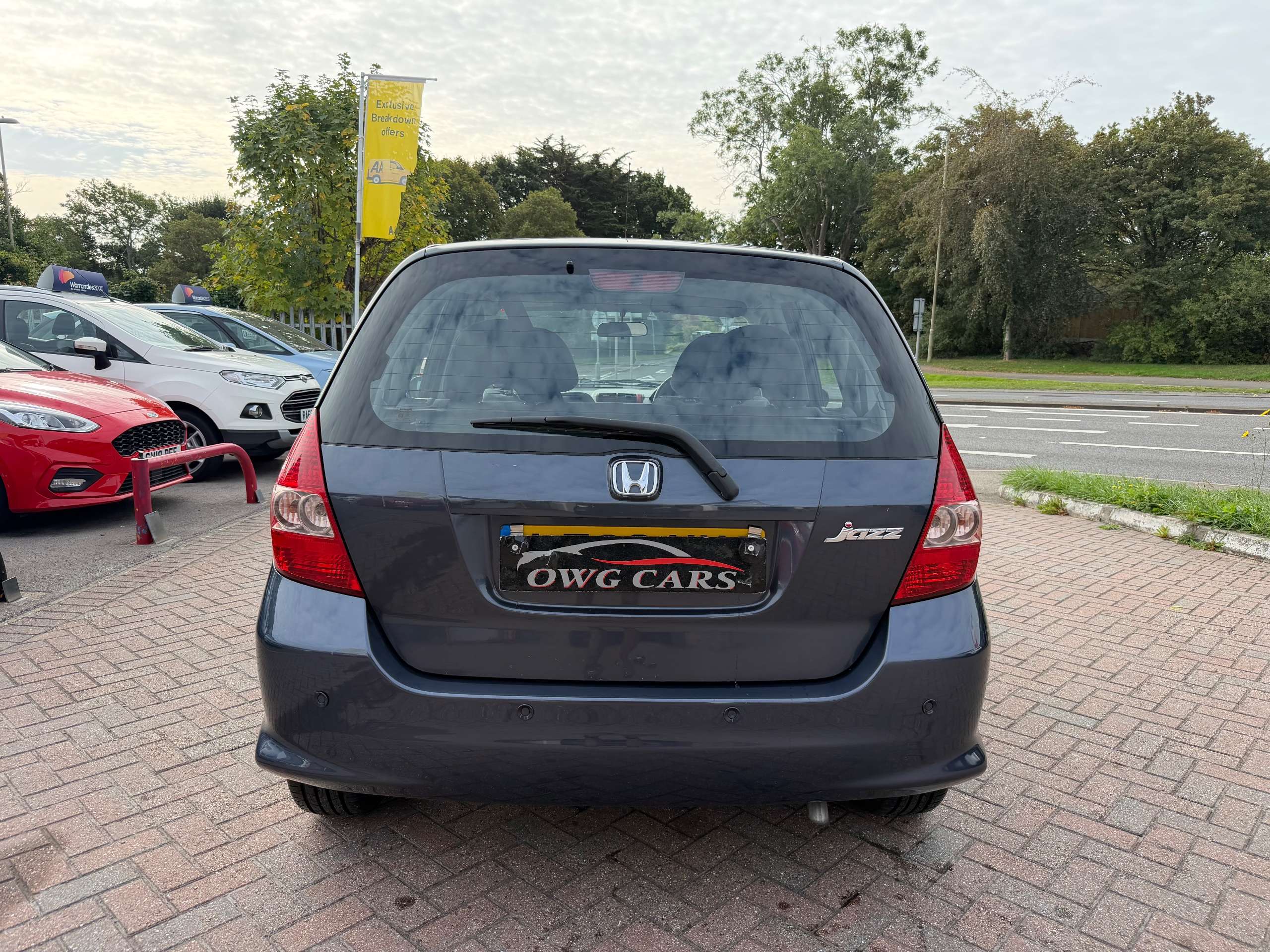 2008 HONDA JAZZ 2008 HONDA JAZZ