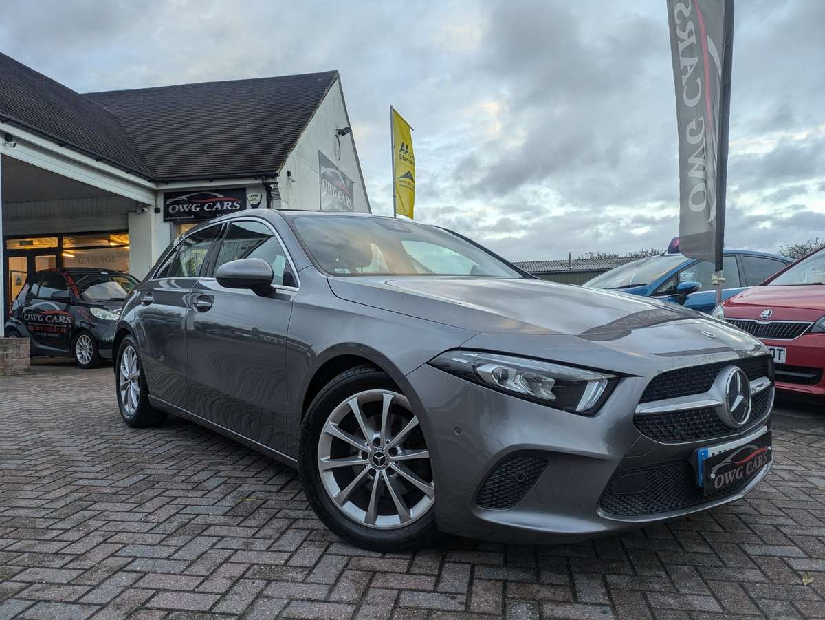 Check out this Mercedes-benz A Class 2019 Diesel Automatic