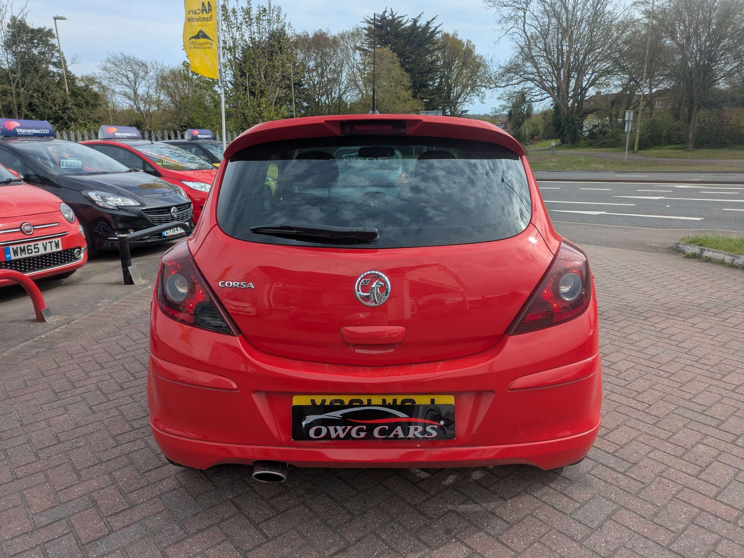 2011 VAUXHALL CORSA 2011 VAUXHALL CORSA