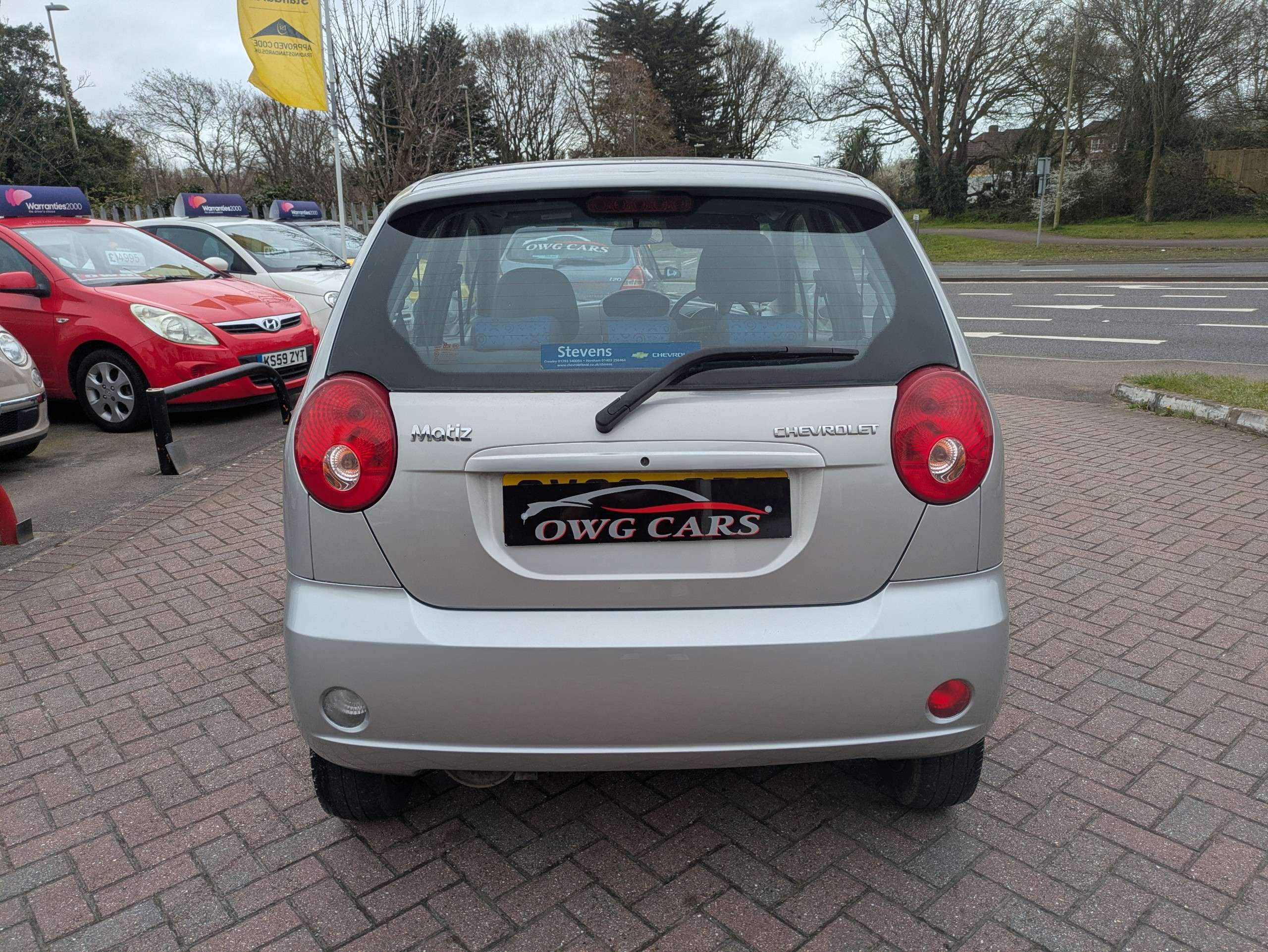 2008 CHEVROLET MATIZ 2008 CHEVROLET MATIZ