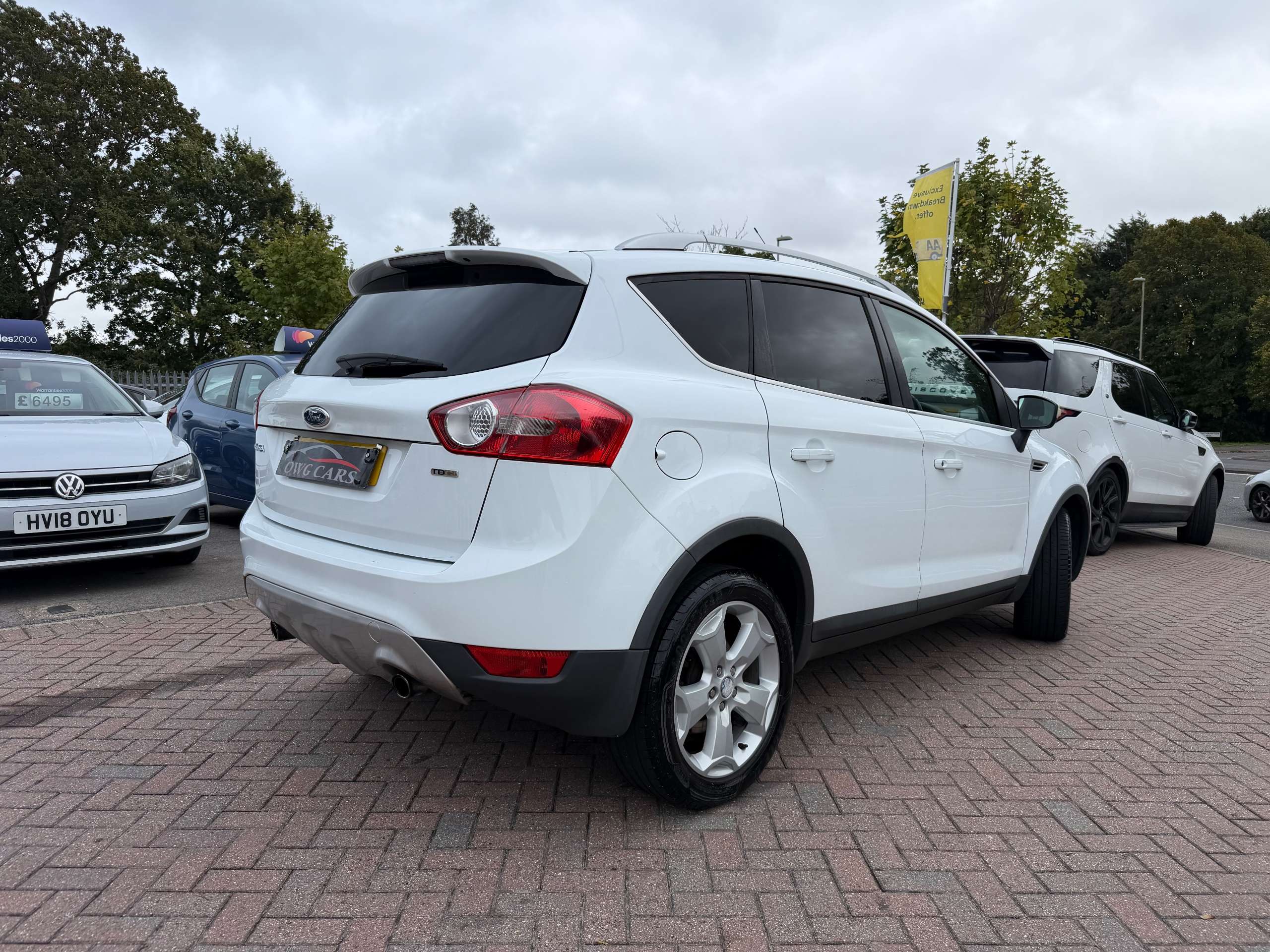 2009 FORD KUGA 2009 FORD KUGA