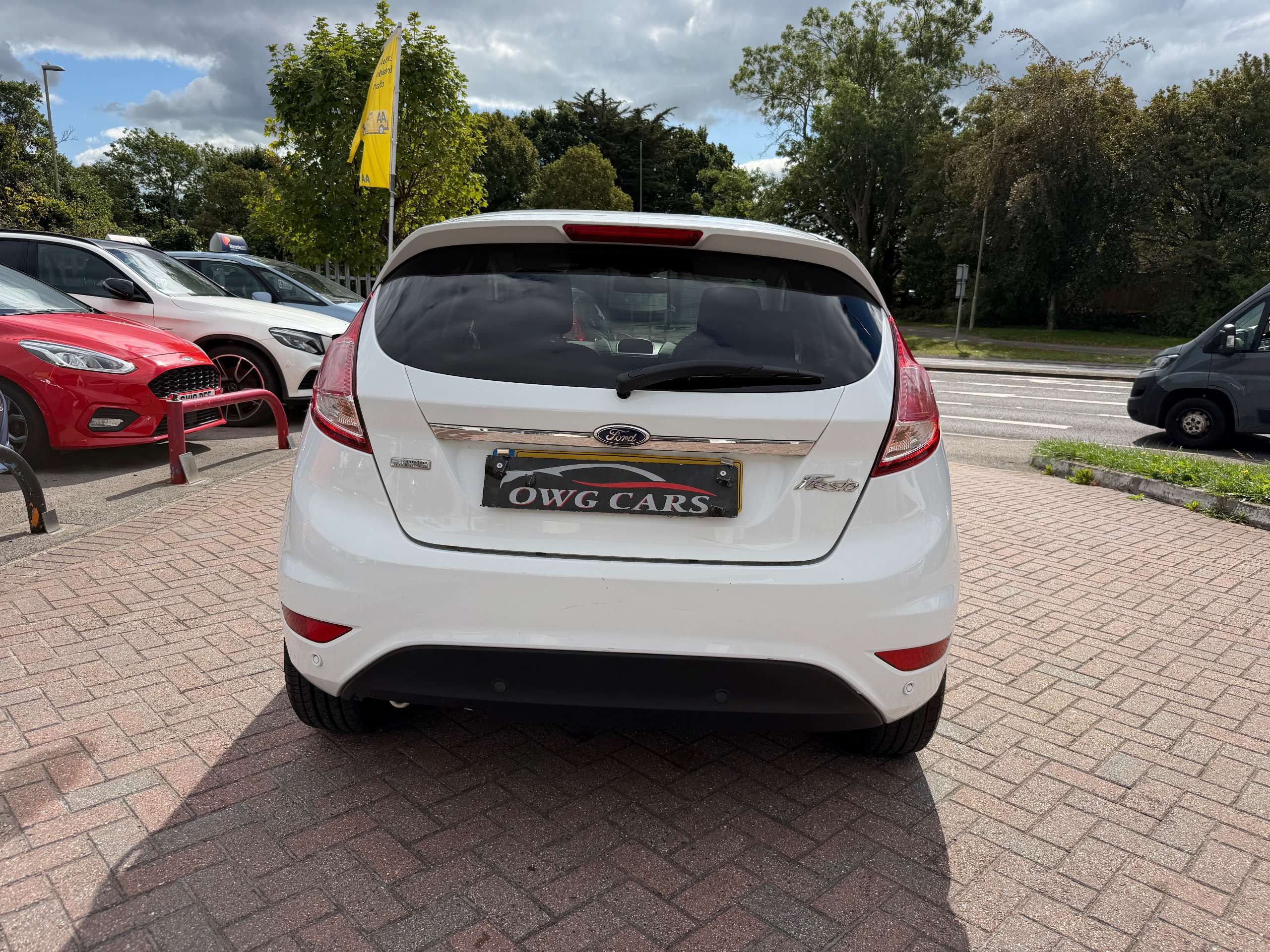 2013 FORD FIESTA 2013 FORD FIESTA