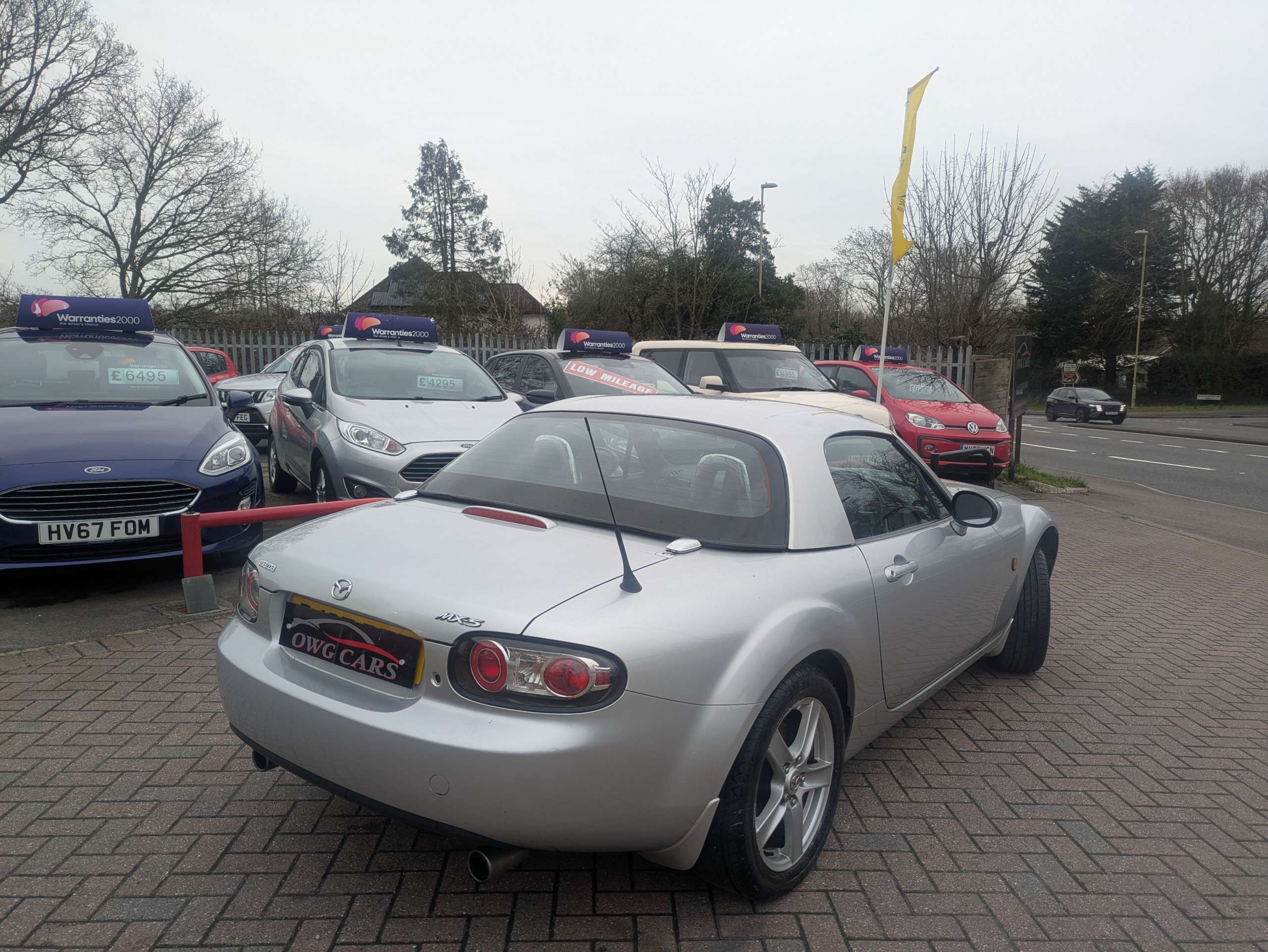 2007 MAZDA MX-5 2007 MAZDA MX-5