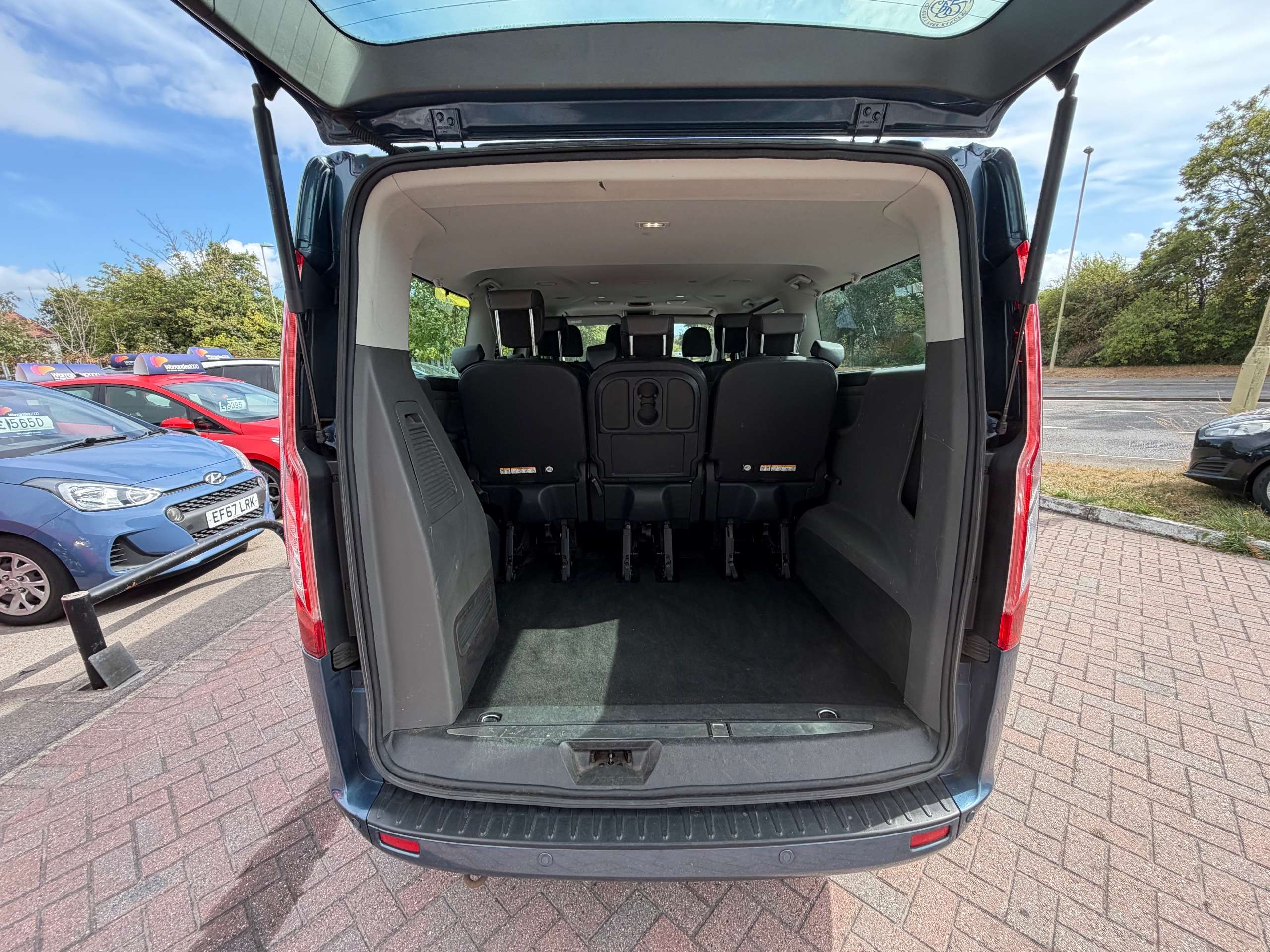 2018 FORD TOURNEO CUSTOM 2018 FORD TOURNEO CUSTOM