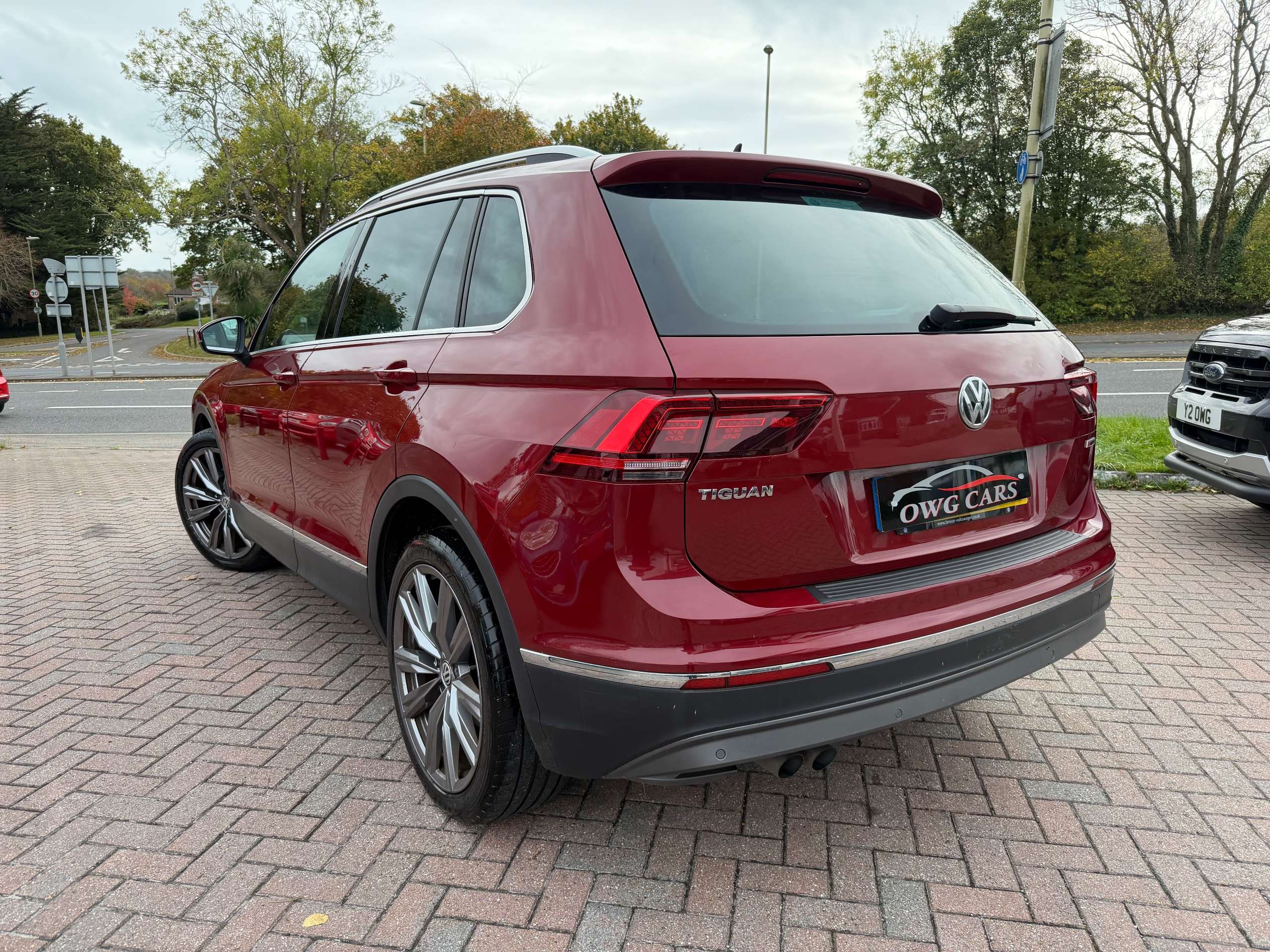 2018 VOLKSWAGEN TIGUAN 2018 VOLKSWAGEN TIGUAN