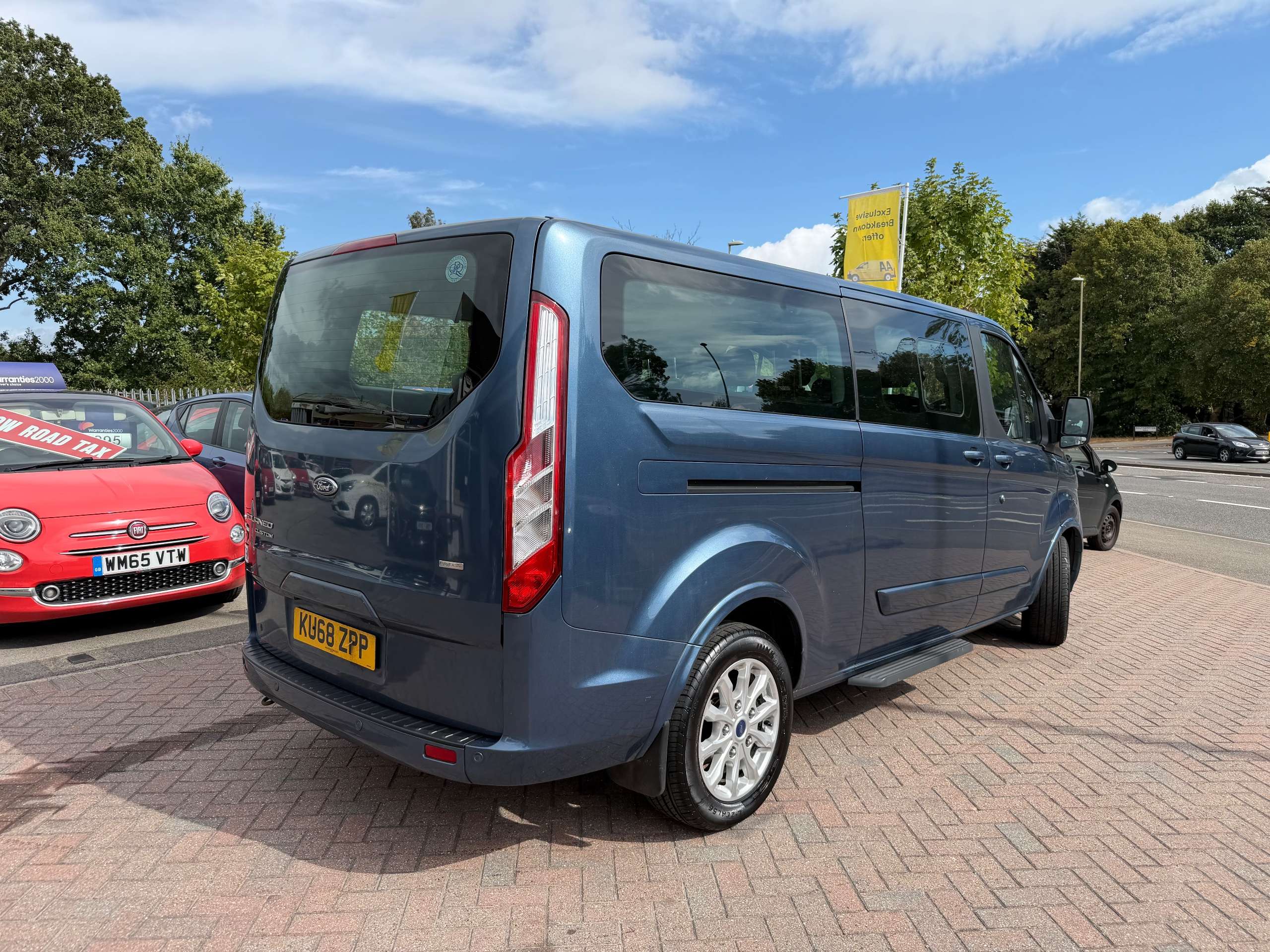 2018 FORD TOURNEO CUSTOM 2018 FORD TOURNEO CUSTOM