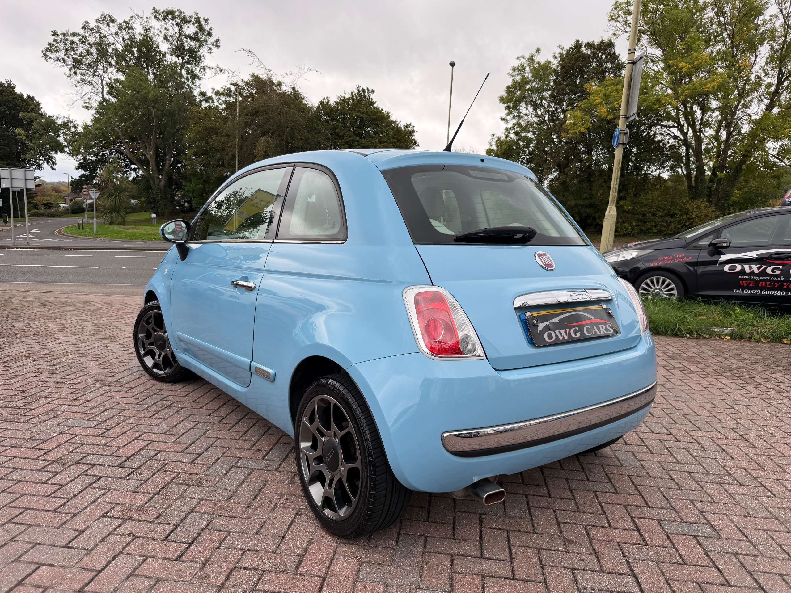 2012 FIAT 500 2012 FIAT 500