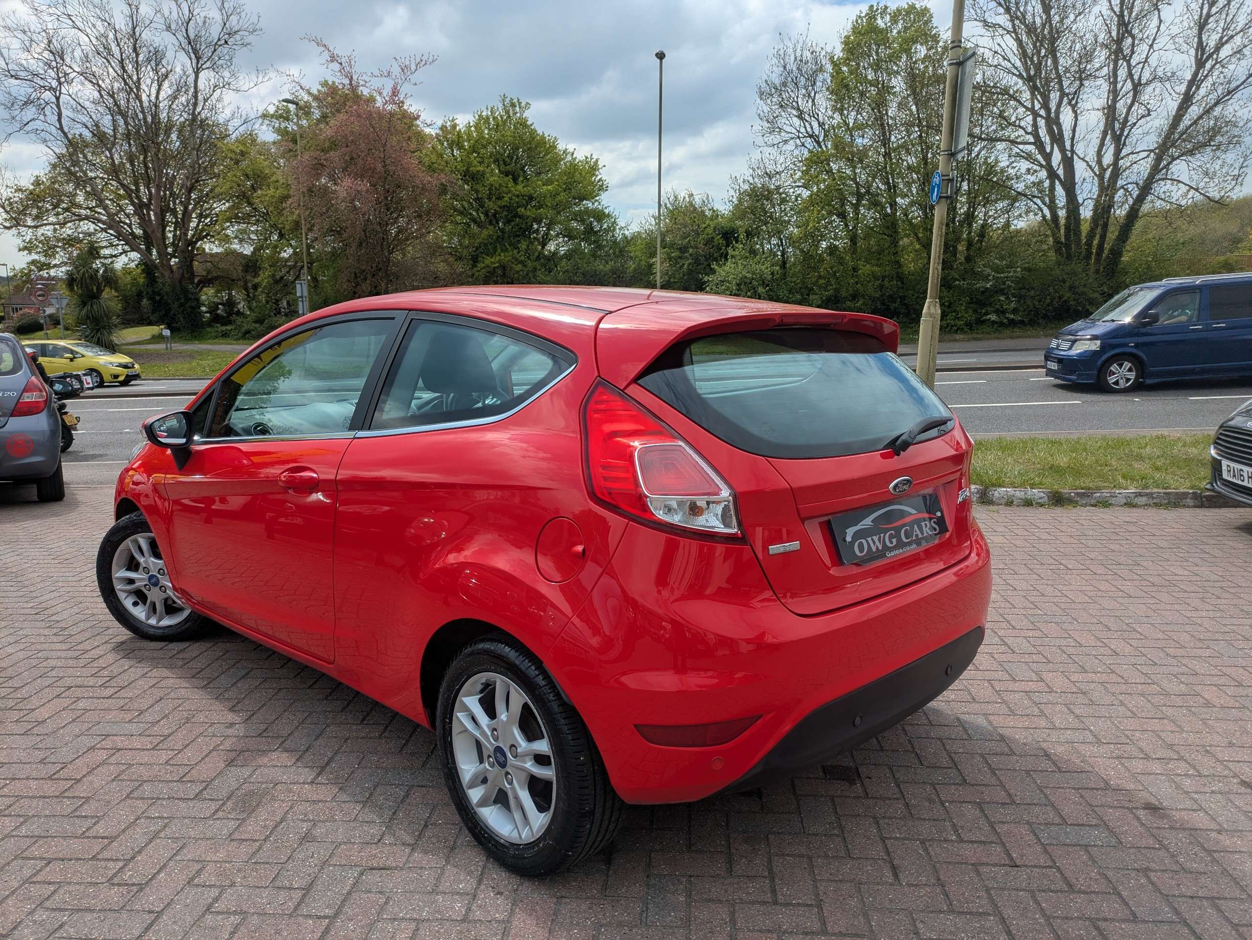 2014 FORD FIESTA 2014 FORD FIESTA
