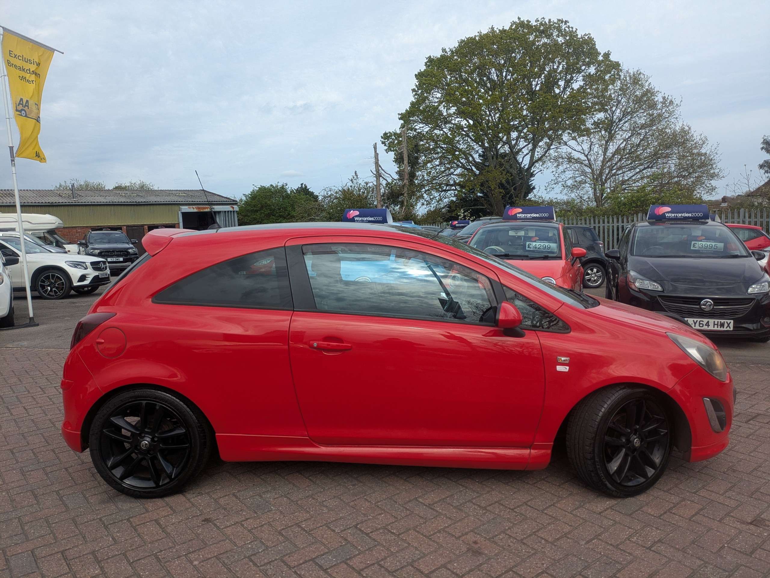 2011 VAUXHALL CORSA 2011 VAUXHALL CORSA