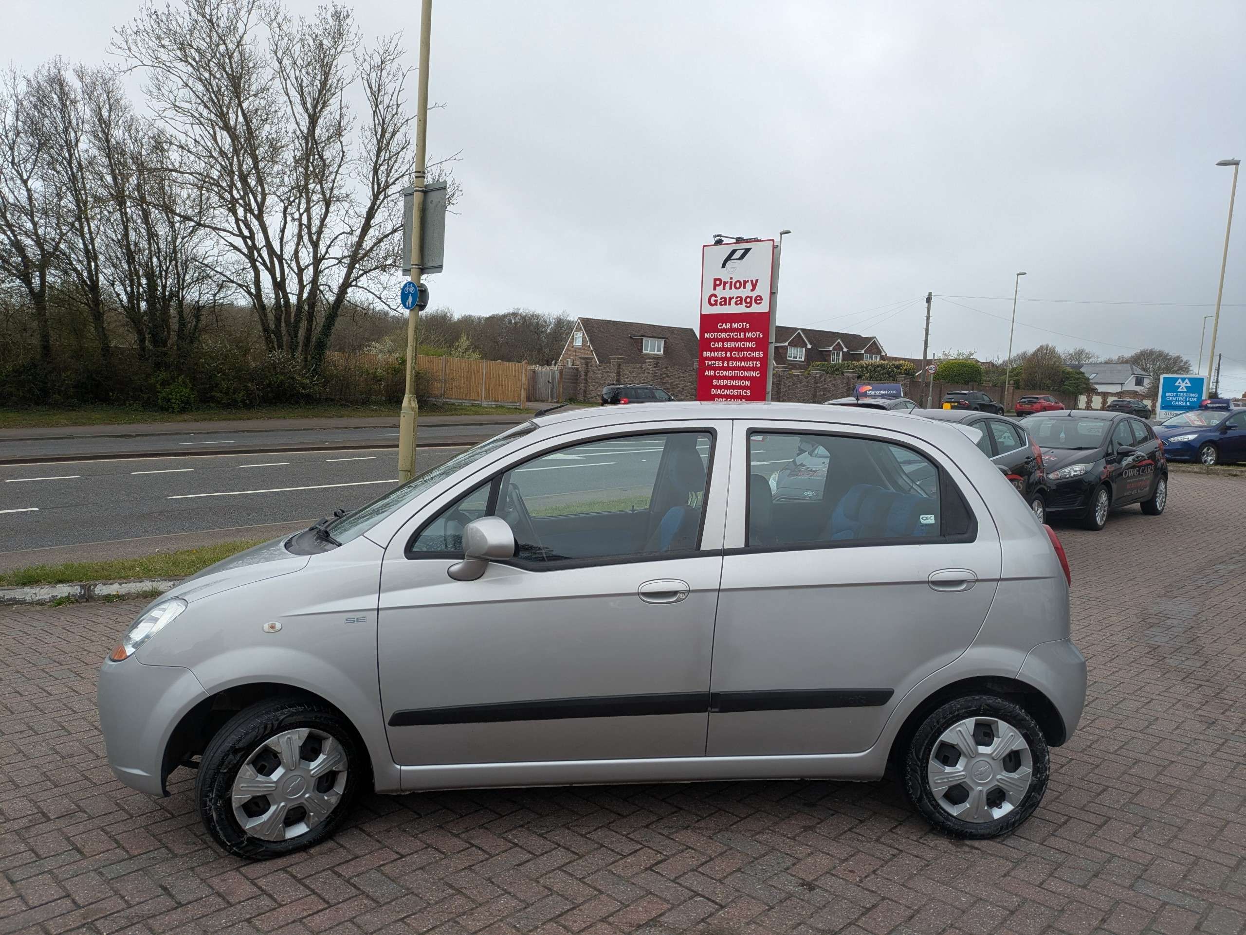 A 2008 CHEVROLET MATIZ 0.8 SE Hatchback 5dr Petrol Automatic (132 g/km, 51 bhp) A 2008 CHEVROLET MATIZ 0.8 SE Hatchback 5dr Petrol Automatic (132 g/km, 51 bhp)