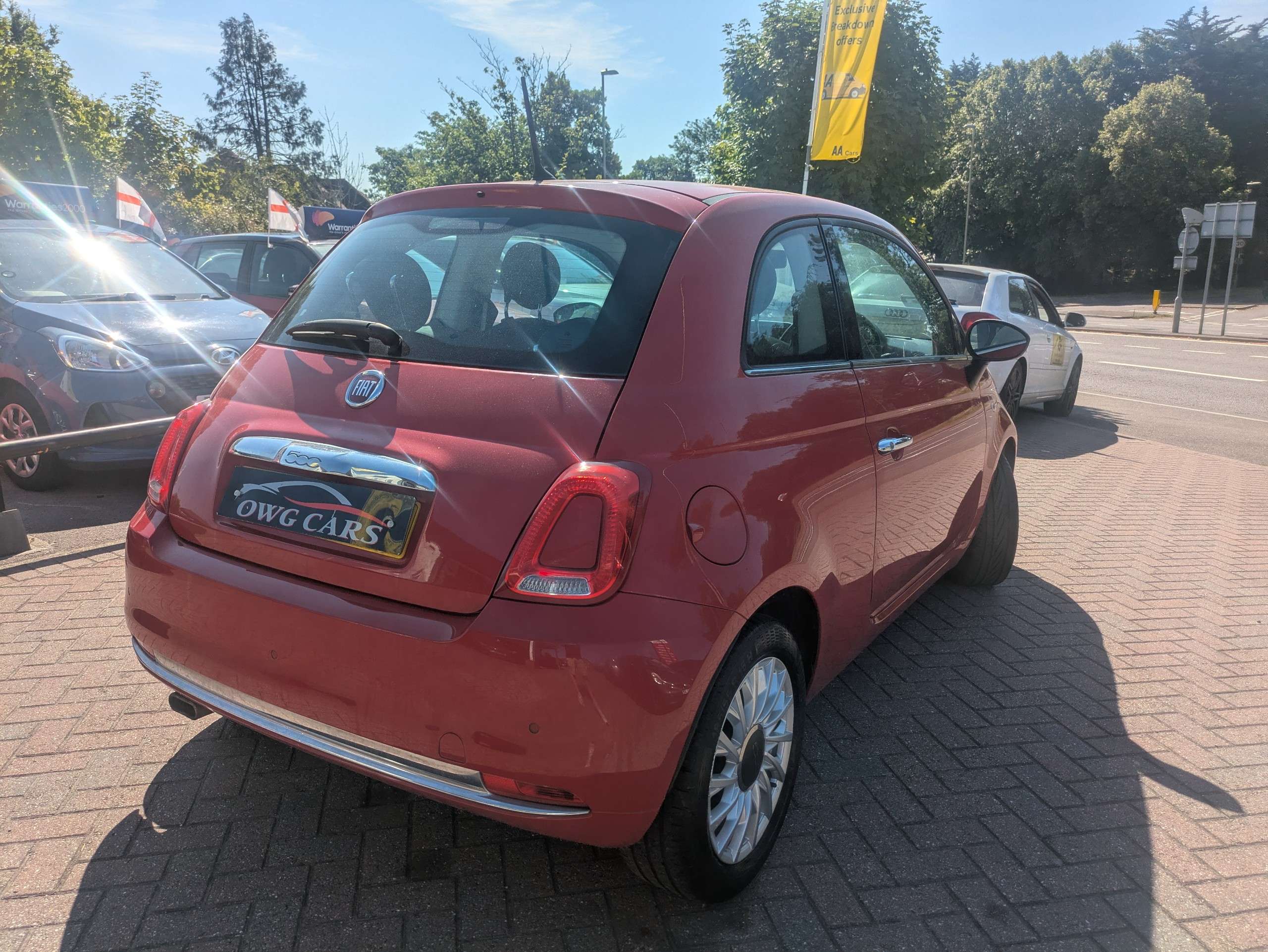 2016 FIAT 500 2016 FIAT 500