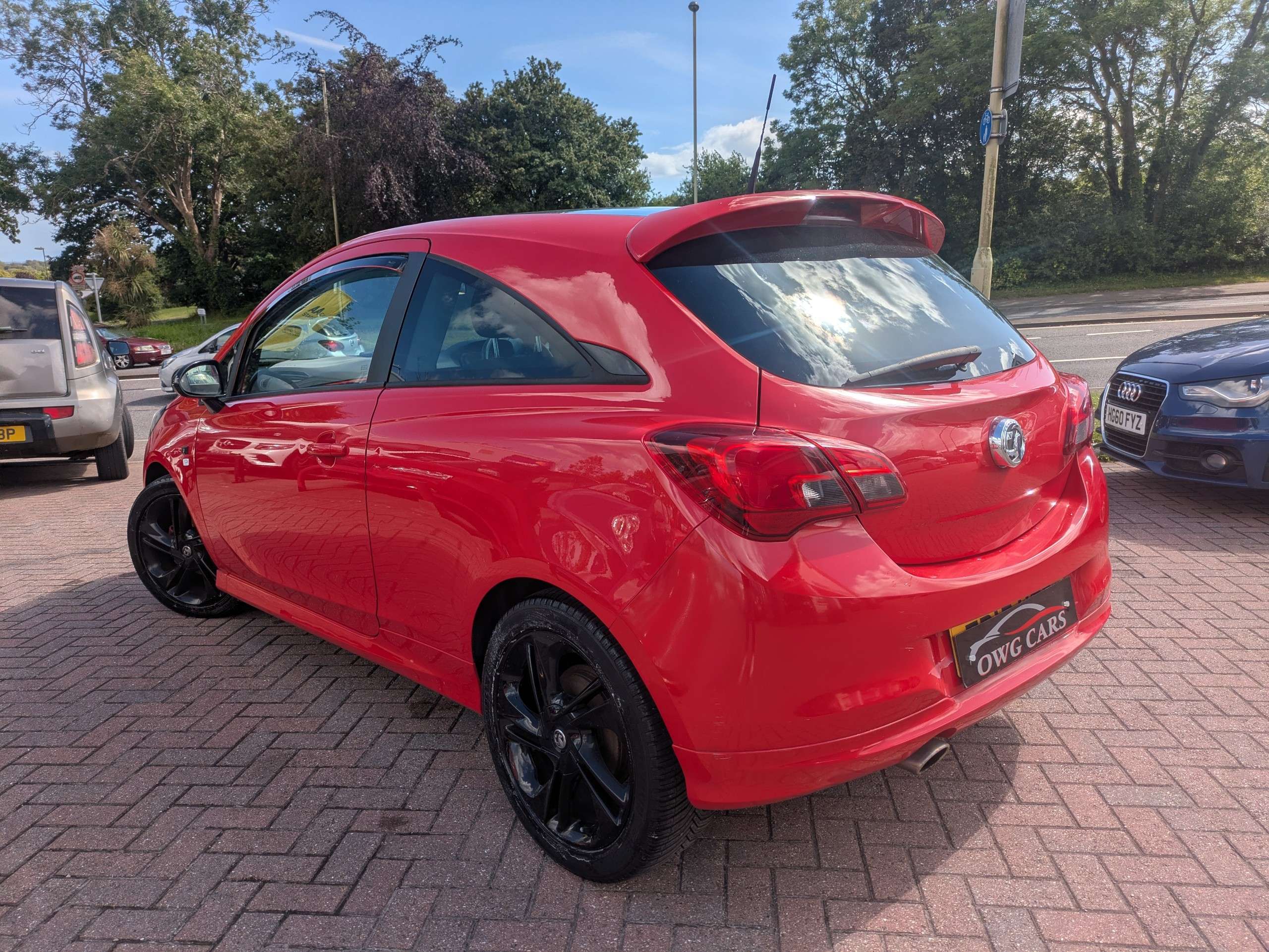 2015 VAUXHALL CORSA 2015 VAUXHALL CORSA