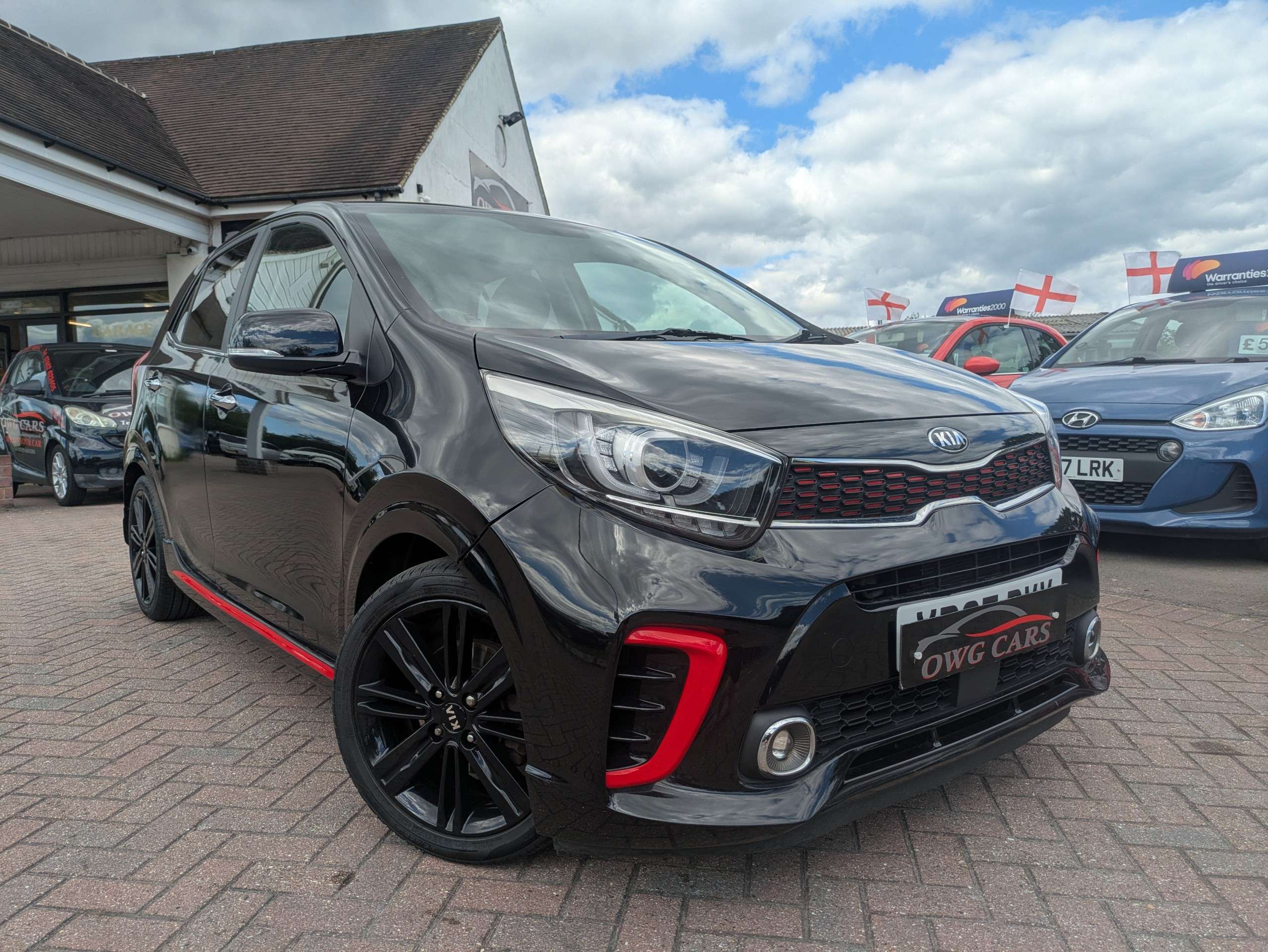 A 2017 KIA PICANTO 1.25 GT-Line S Hatchback 5dr Petrol Manual Euro 6 (83 bhp) A 2017 KIA PICANTO 1.25 GT-Line S Hatchback 5dr Petrol Manual Euro 6 (83 bhp)