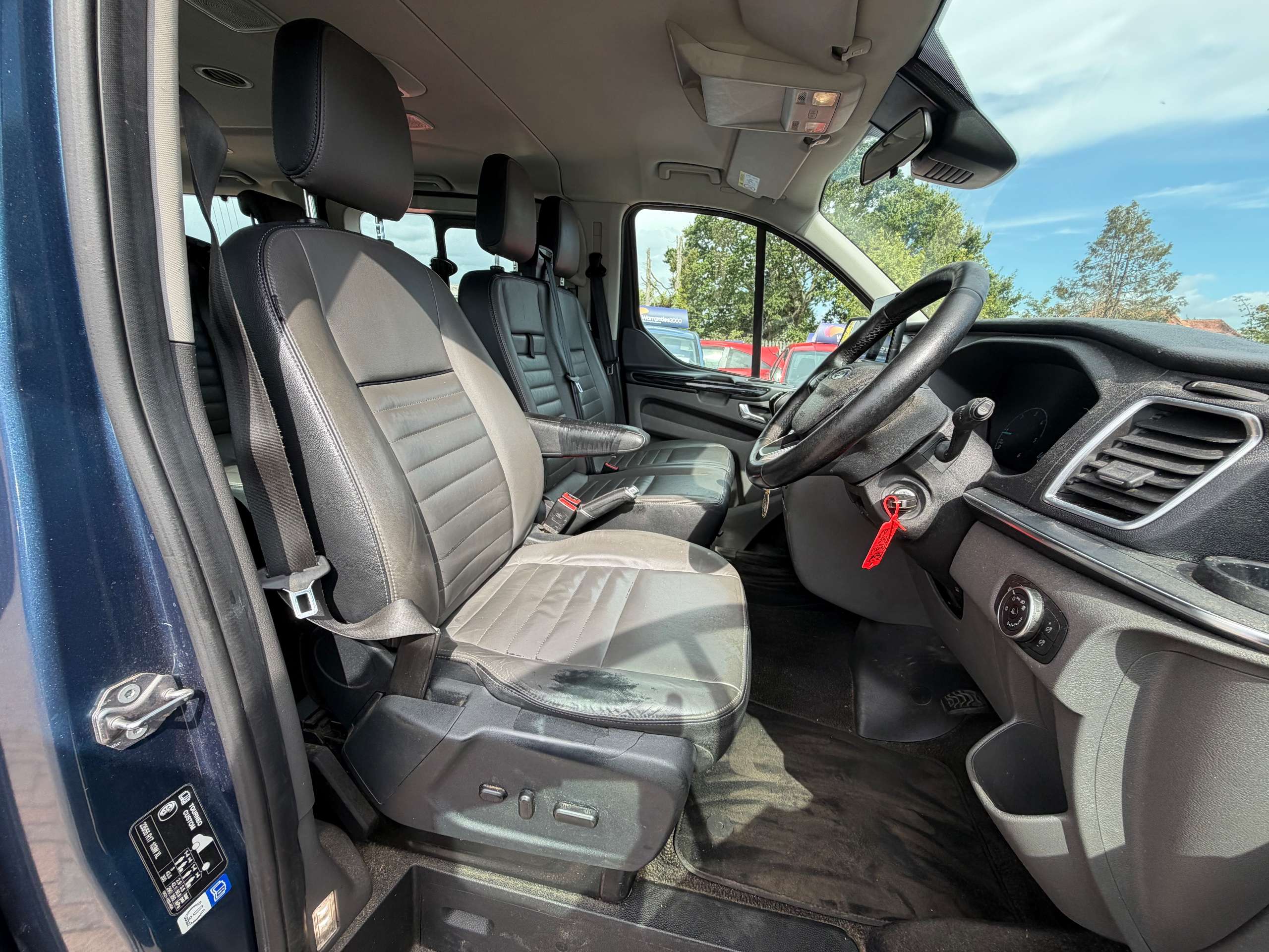 2018 FORD TOURNEO CUSTOM 2018 FORD TOURNEO CUSTOM