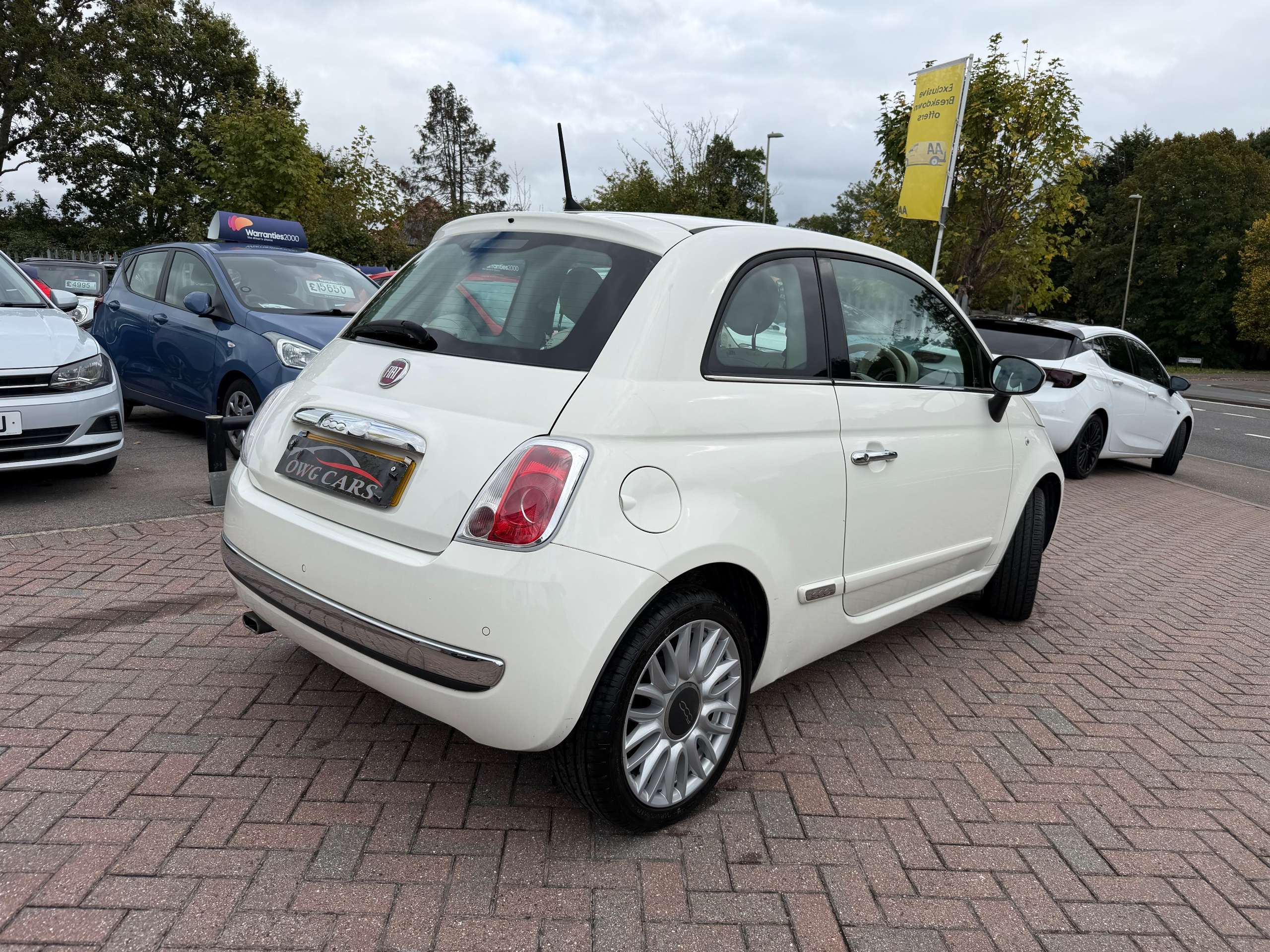 2015 FIAT 500 2015 FIAT 500
