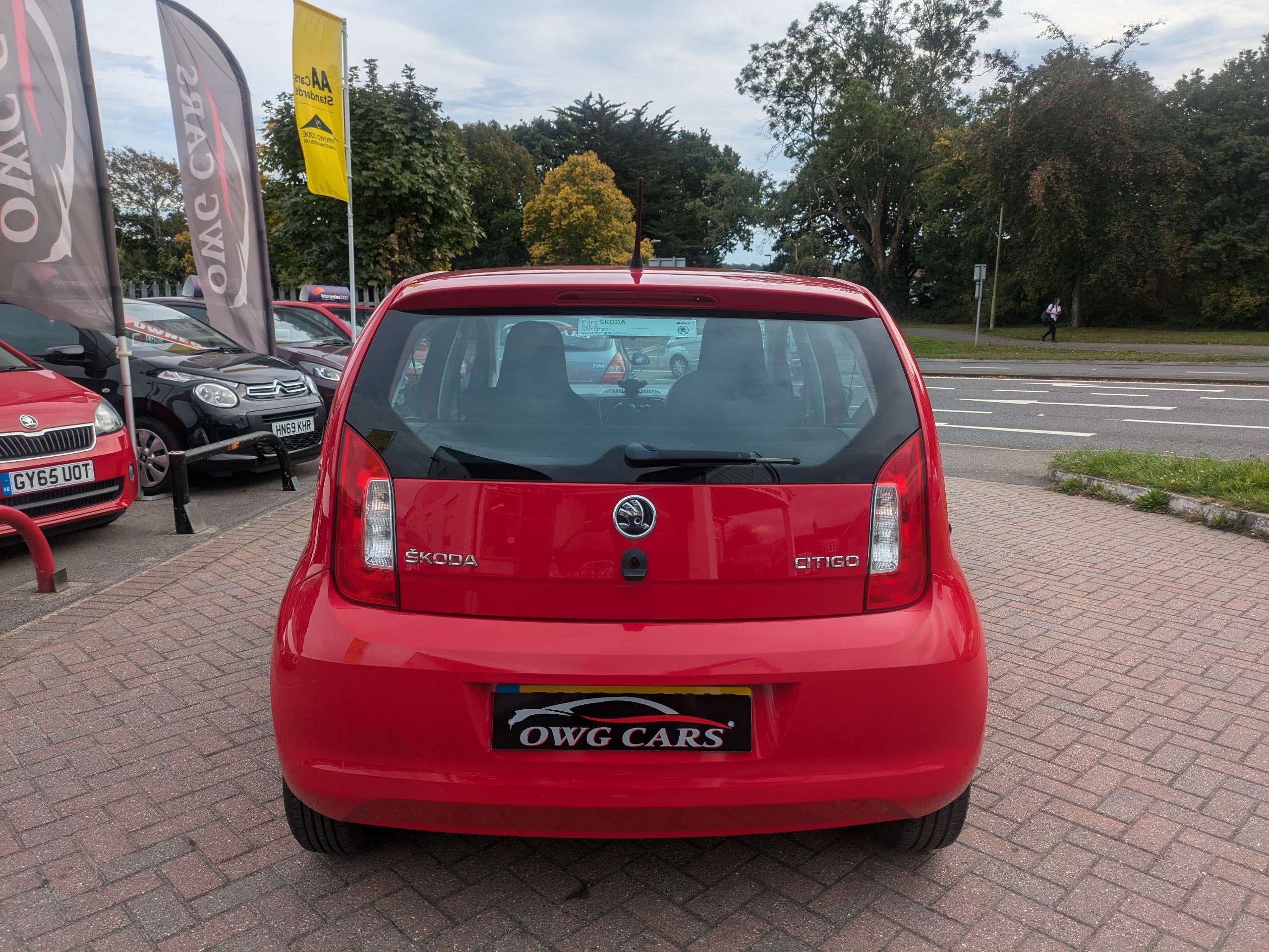 2016 SKODA CITIGO 2016 SKODA CITIGO