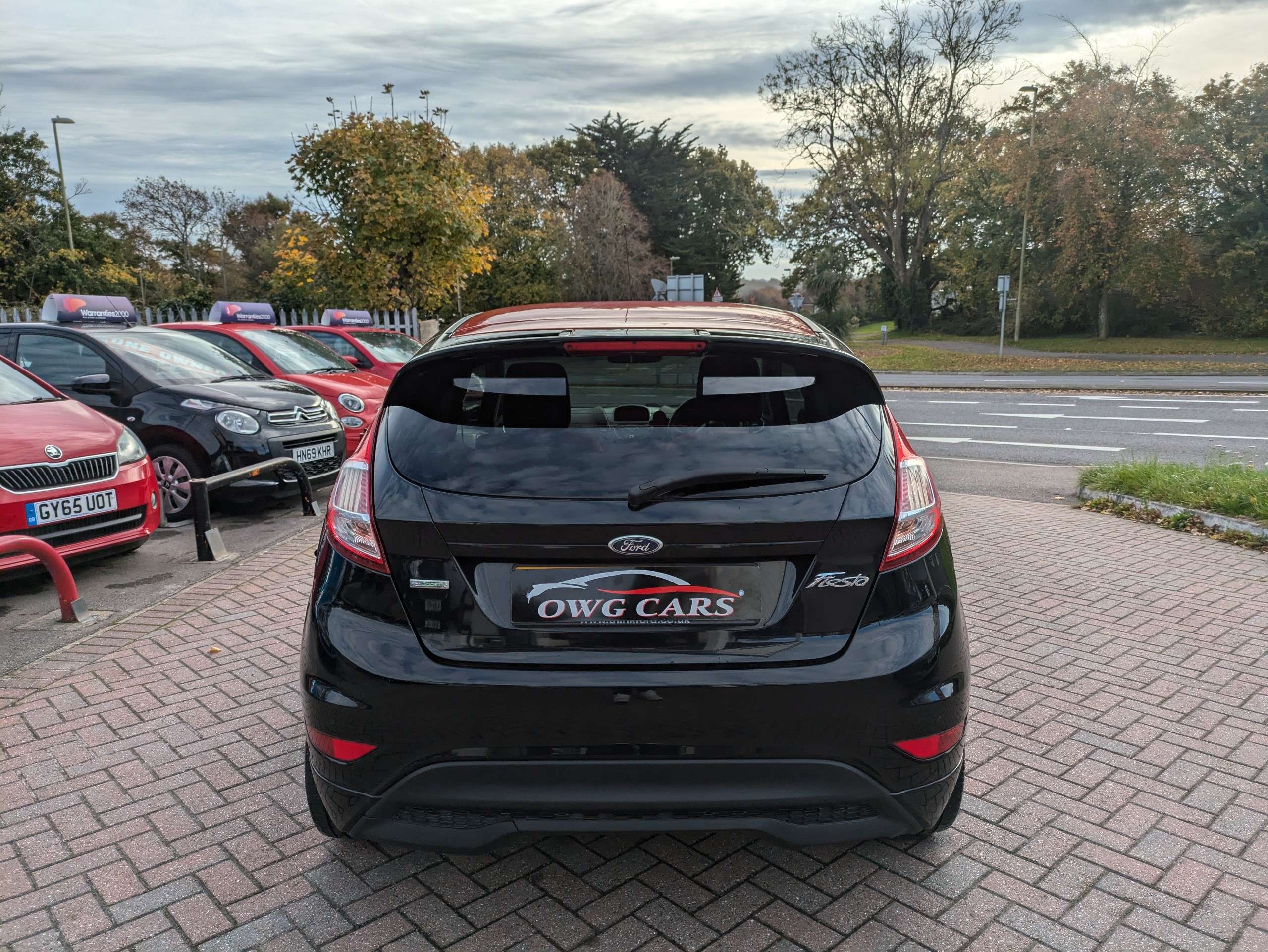 2016 FORD FIESTA 2016 FORD FIESTA