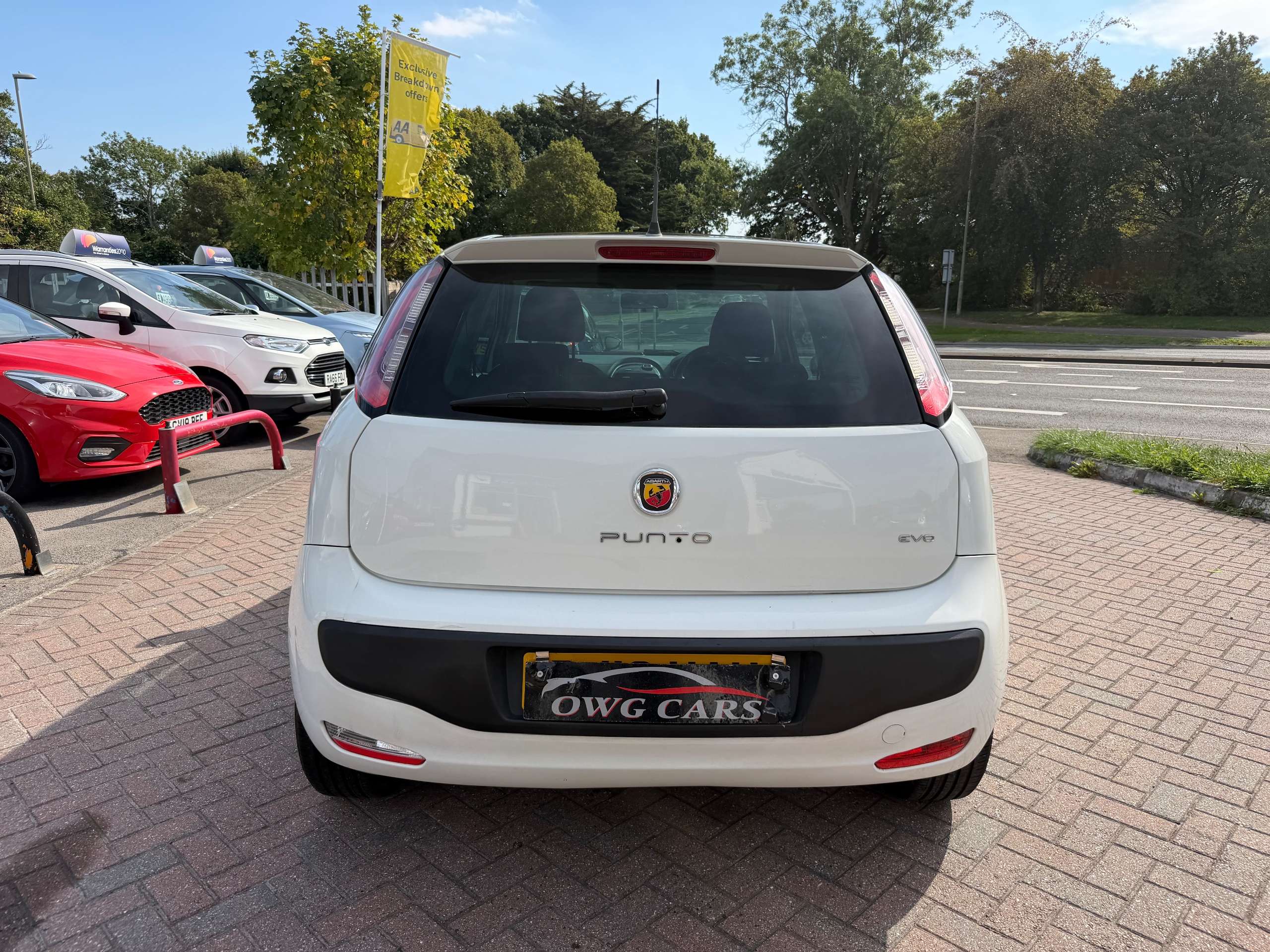 2010 FIAT PUNTO EVO 2010 FIAT PUNTO EVO