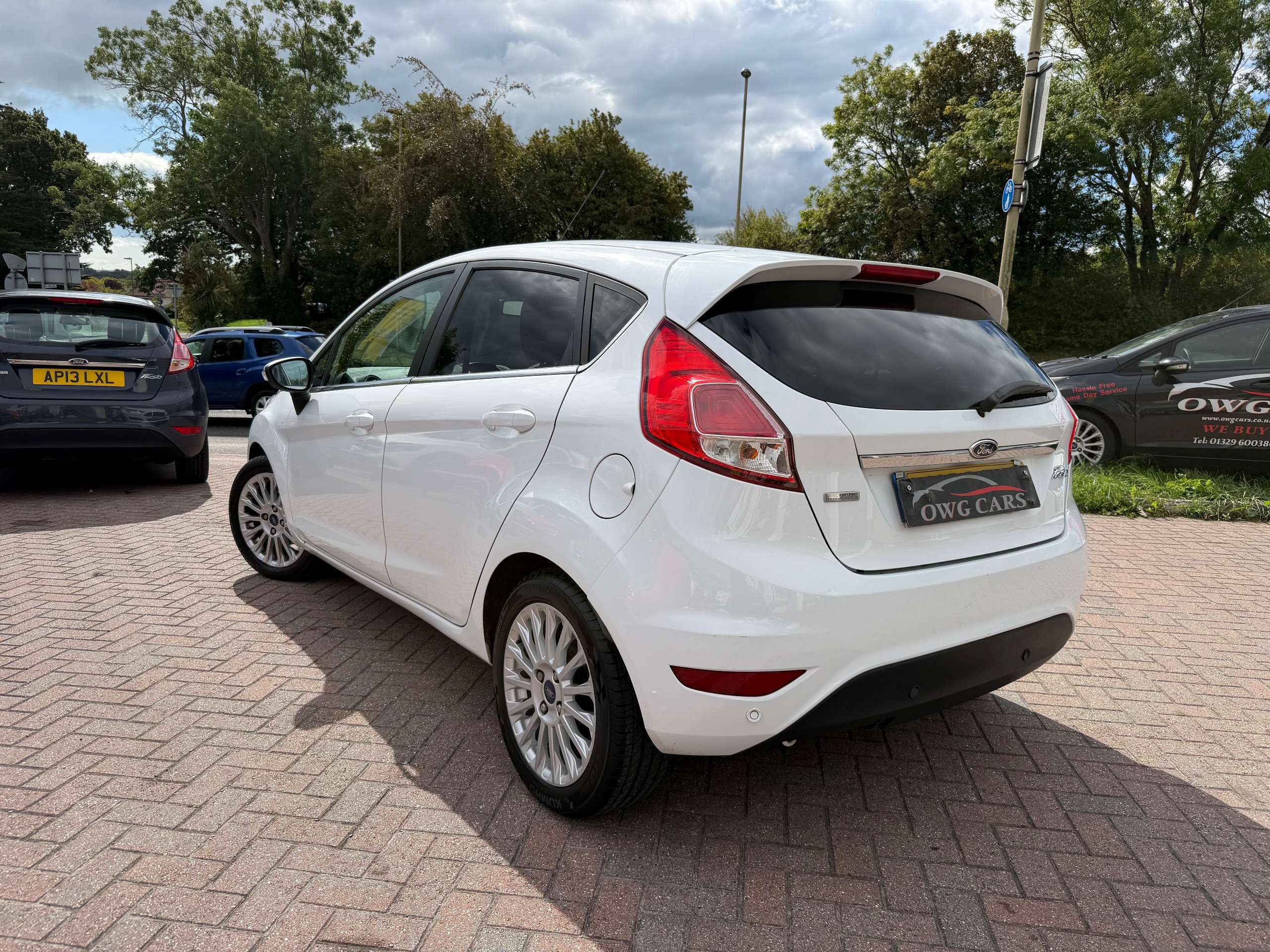 2013 FORD FIESTA 2013 FORD FIESTA