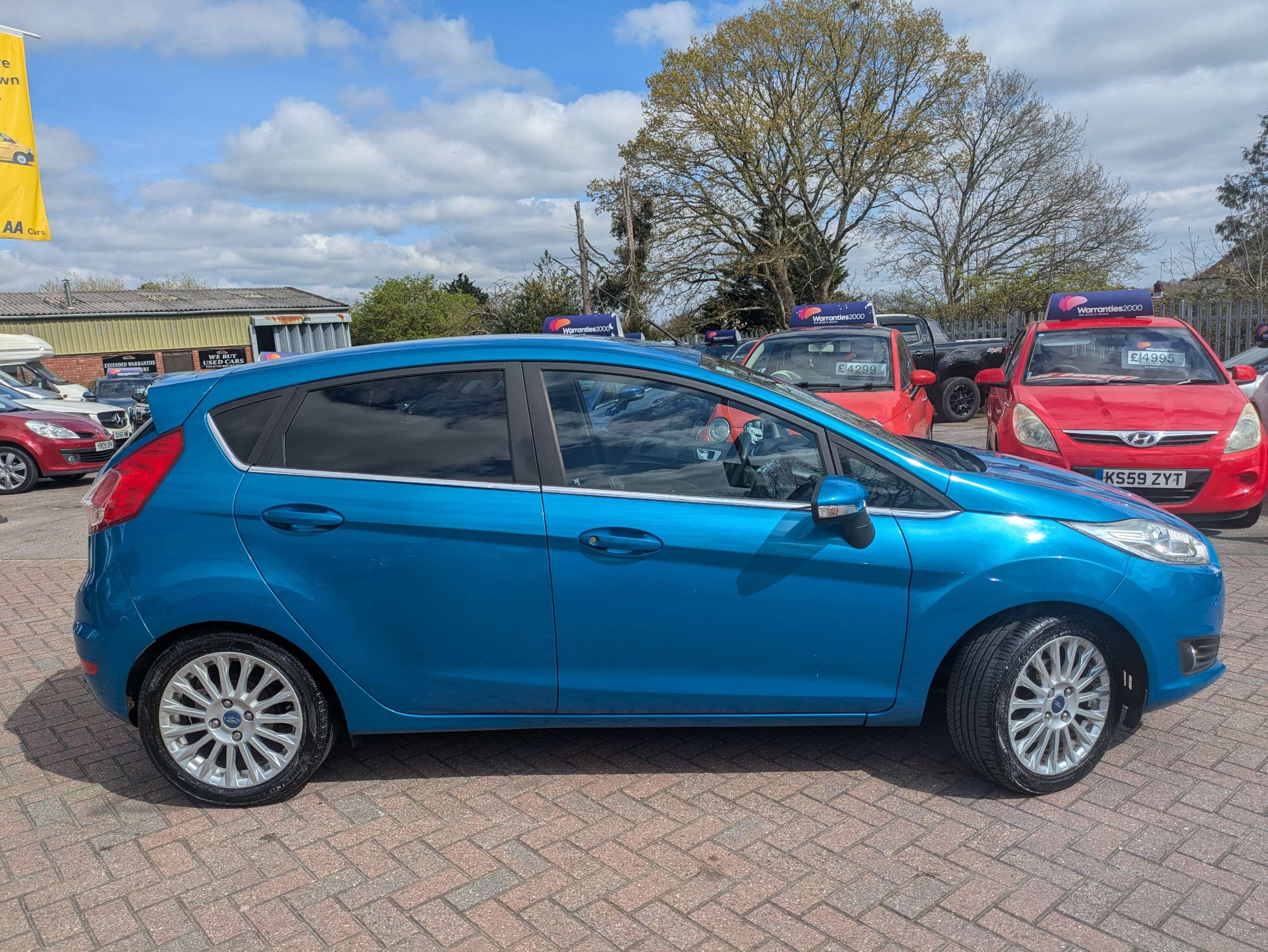 2014 FORD FIESTA 2014 FORD FIESTA
