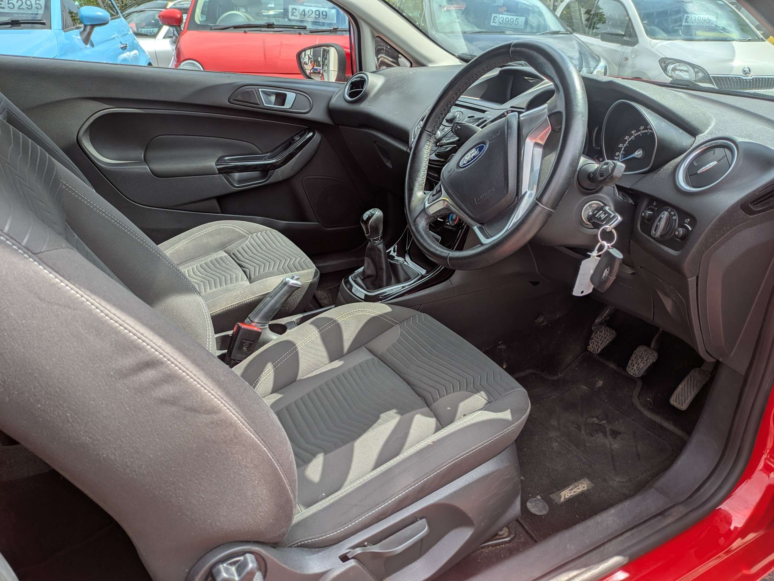2014 FORD FIESTA 2014 FORD FIESTA