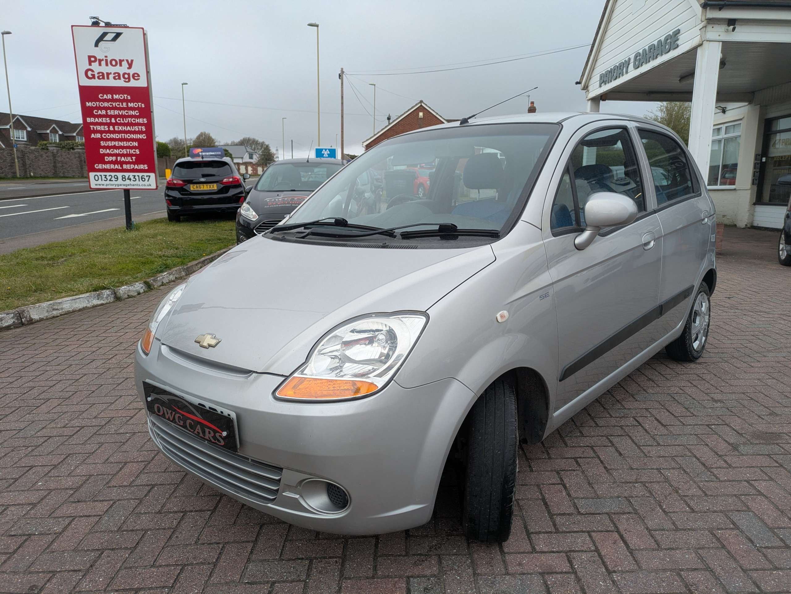 A 2008 CHEVROLET MATIZ 0.8 SE Hatchback 5dr Petrol Automatic (132 g/km, 51 bhp) A 2008 CHEVROLET MATIZ 0.8 SE Hatchback 5dr Petrol Automatic (132 g/km, 51 bhp)