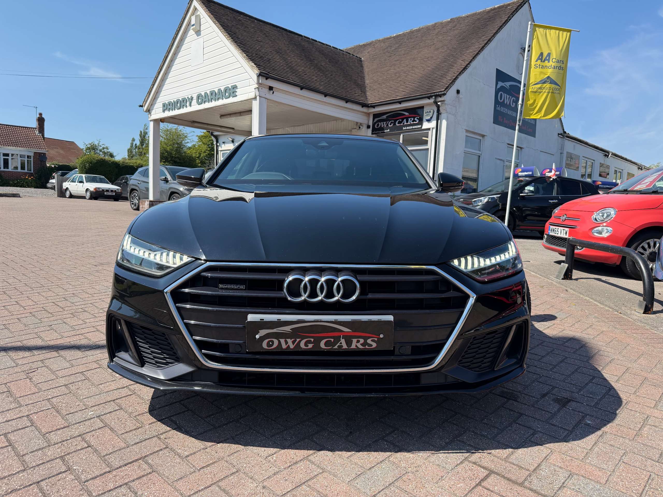 A 2018 AUDI A7 3.0 TDI V6 50 S line Sportback 5dr Diesel Tiptronic quattro Euro 6 (s/s) (286 ps) A 2018 AUDI A7 3.0 TDI V6 50 S line Sportback 5dr Diesel Tiptronic quattro Euro 6 (s/s) (286 ps)