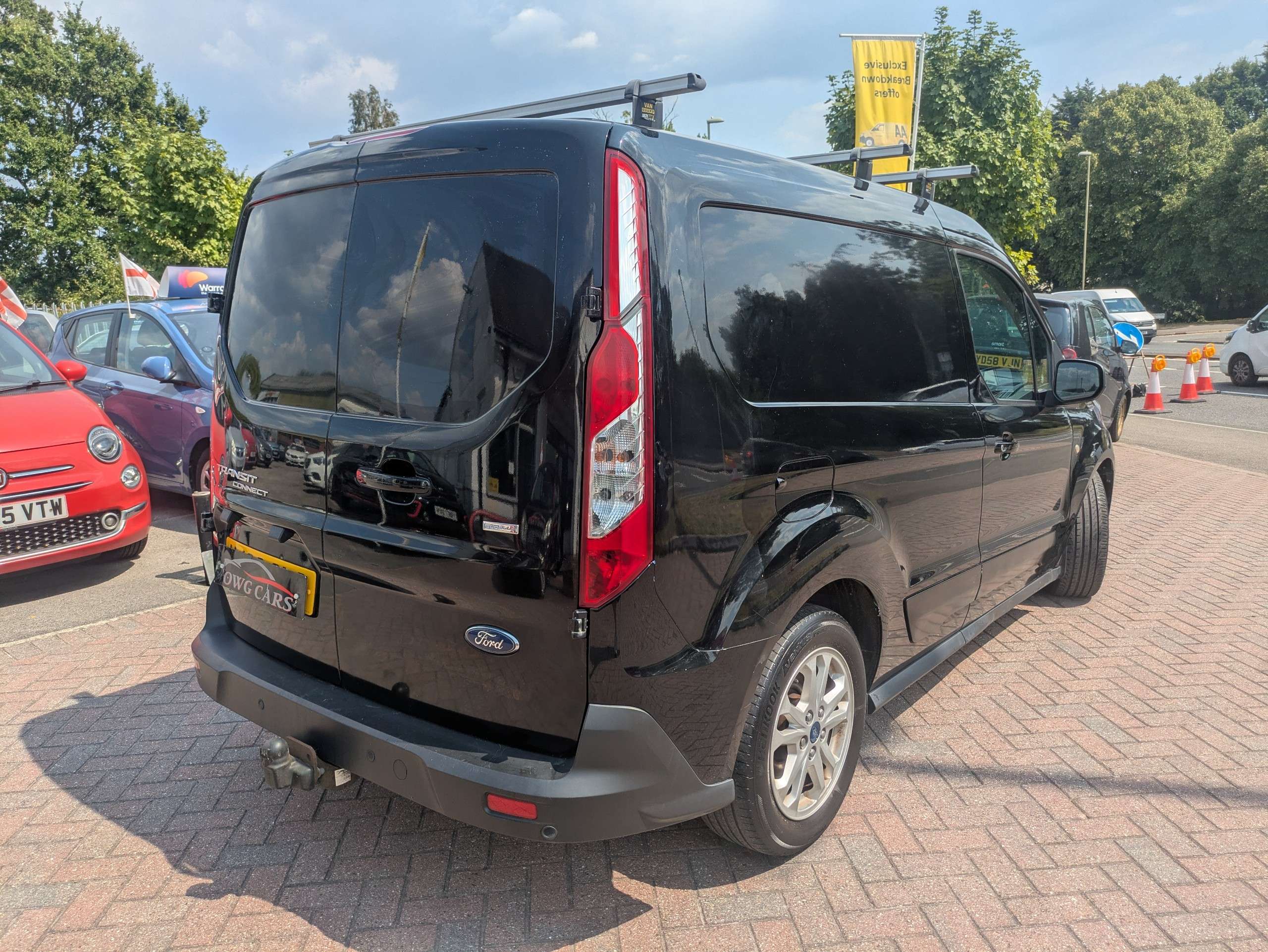 2018 FORD TRANSIT CONNECT 2018 FORD TRANSIT CONNECT