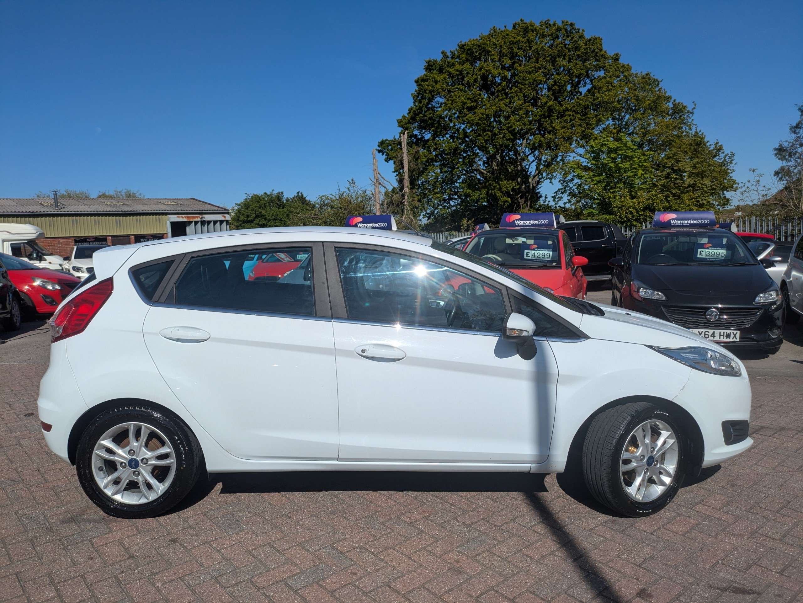 2016 FORD FIESTA 2016 FORD FIESTA