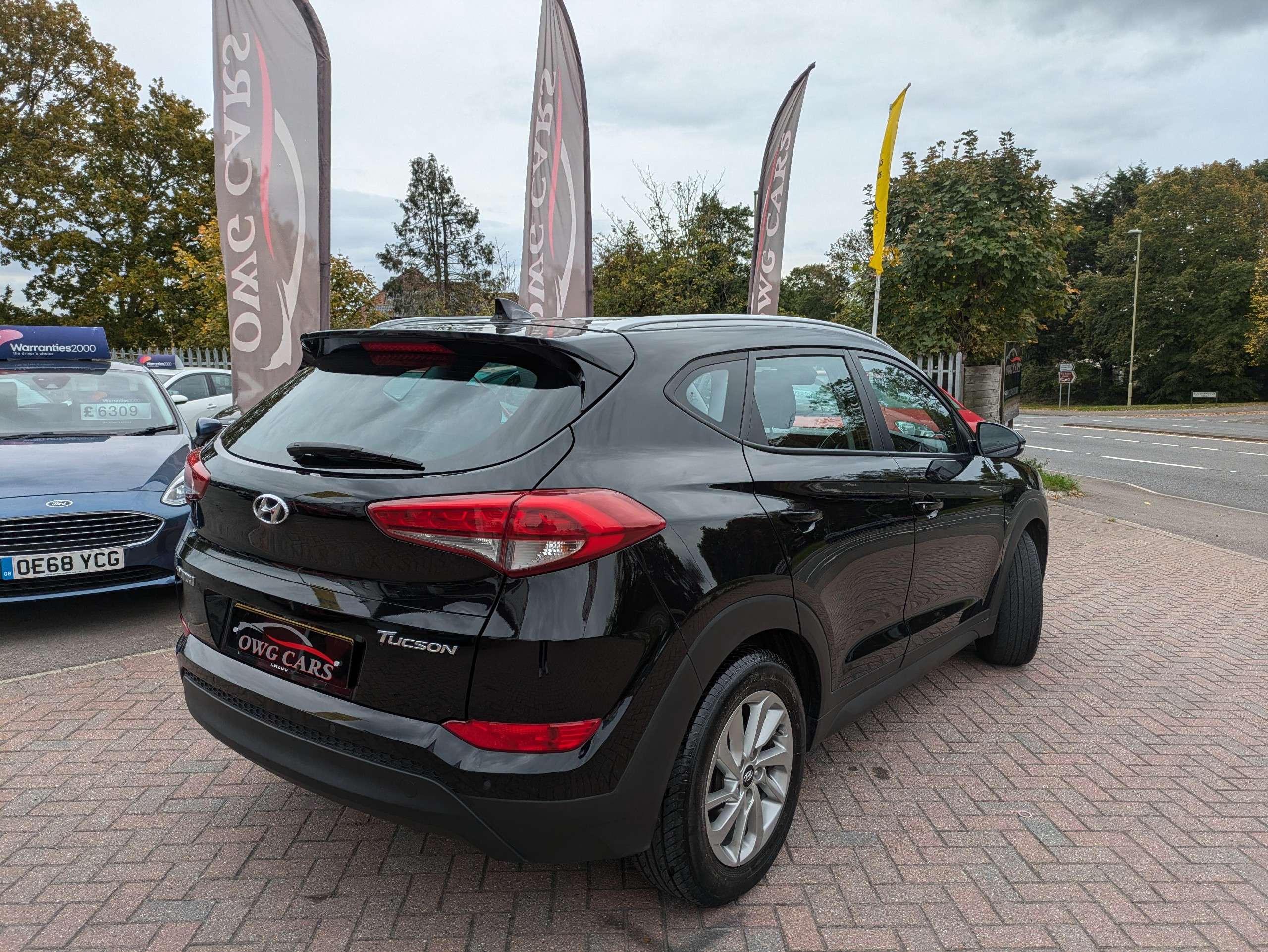 2016 HYUNDAI TUCSON 2016 HYUNDAI TUCSON