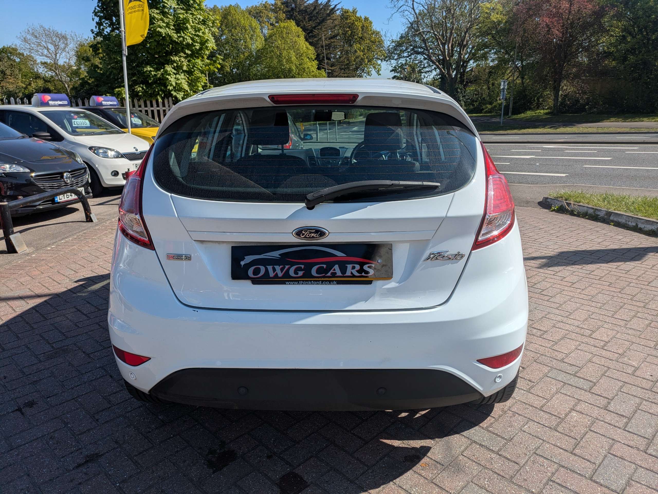 2014 FORD FIESTA 2014 FORD FIESTA