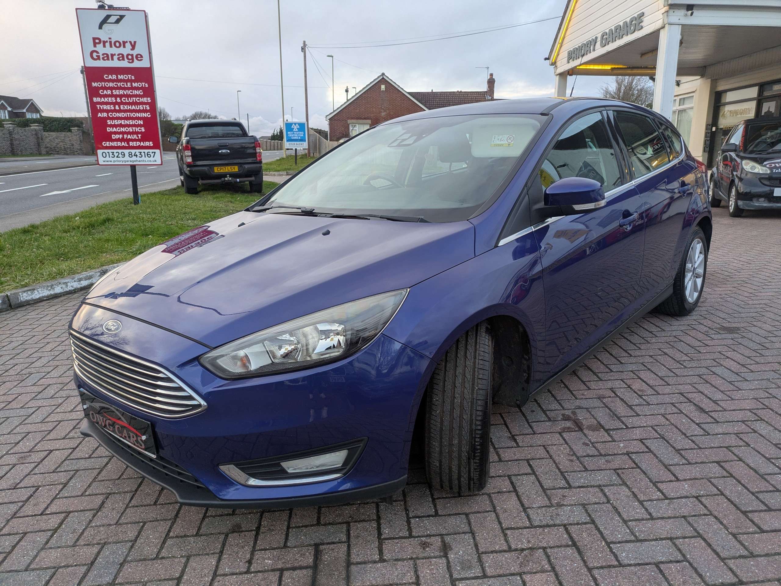 A 2015 FORD FOCUS 1.5 TDCi Titanium Hatchback 5dr Diesel Manual Euro 6 (s/s) (120 ps) A 2015 FORD FOCUS 1.5 TDCi Titanium Hatchback 5dr Diesel Manual Euro 6 (s/s) (120 ps)