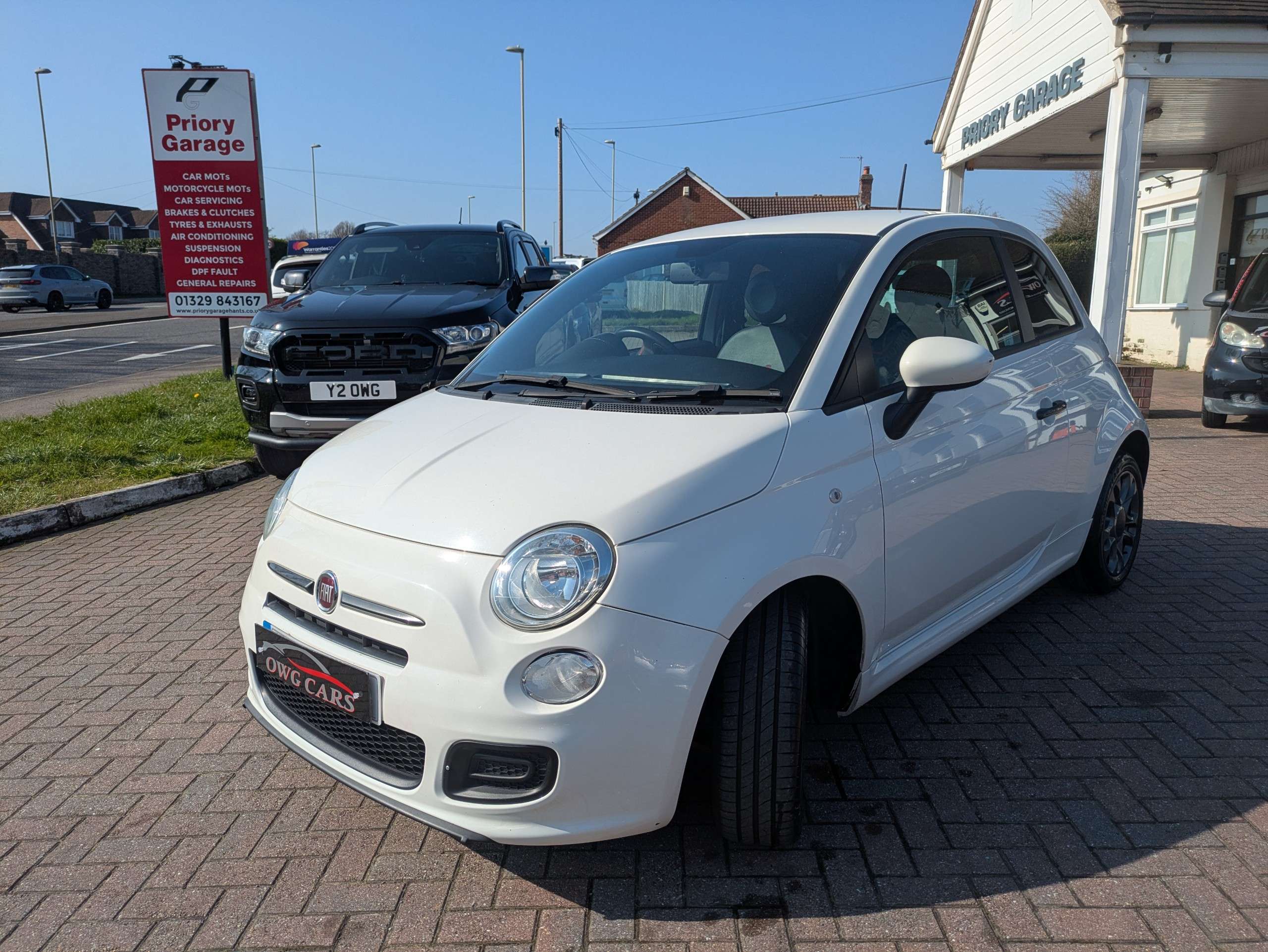 A 2013 FIAT 500 1.2 S Hatchback 3dr Petrol Manual Euro 5 (s/s) (69 bhp) A 2013 FIAT 500 1.2 S Hatchback 3dr Petrol Manual Euro 5 (s/s) (69 bhp)
