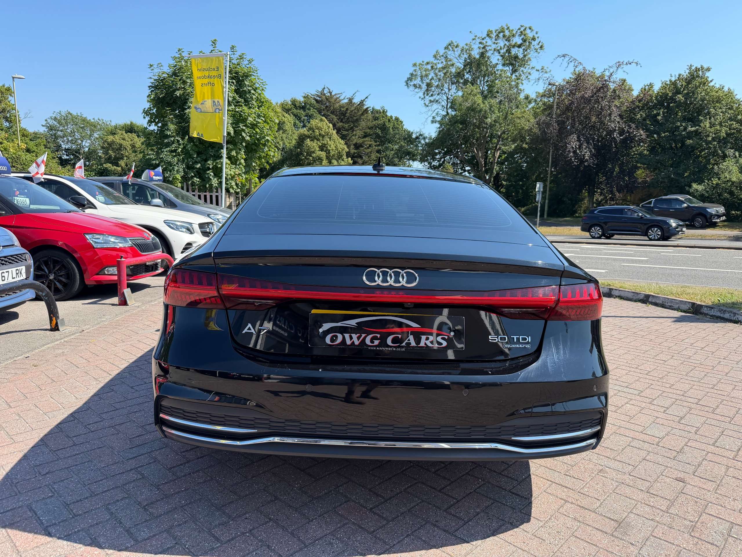 2018 AUDI A7 2018 AUDI A7