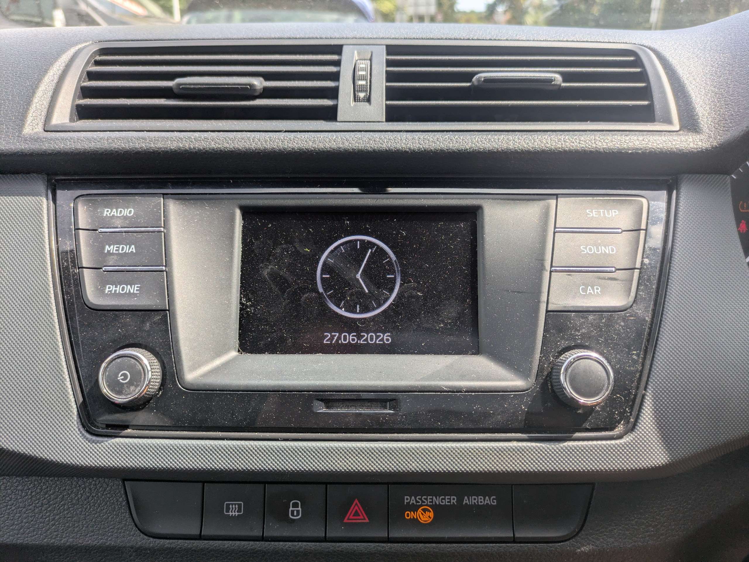 2017 SKODA FABIA 2017 SKODA FABIA
