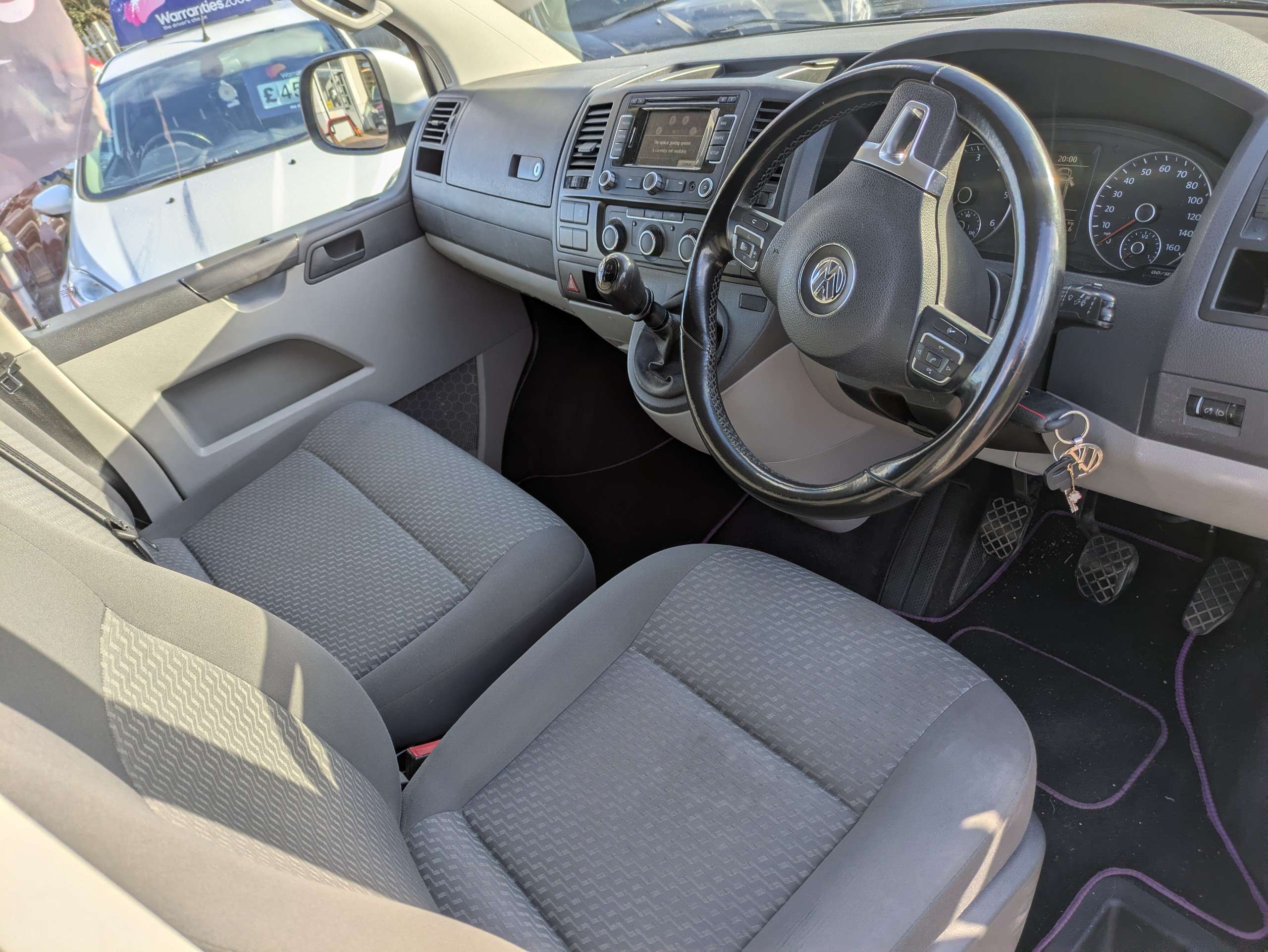 2011 VOLKSWAGEN TRANSPORTER 2011 VOLKSWAGEN TRANSPORTER